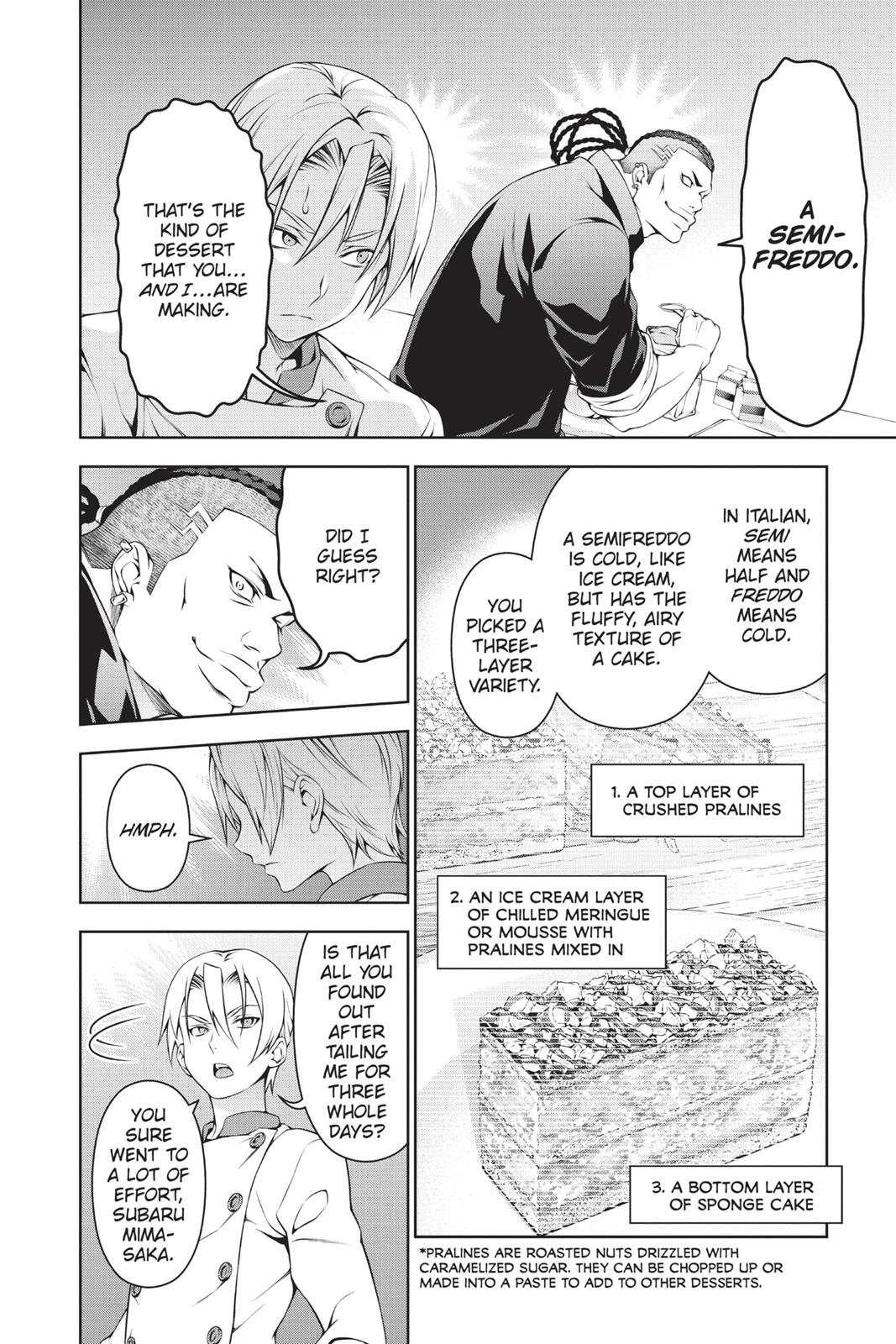 Read Food Wars! Shokugeki no Soma EN Manga Online
