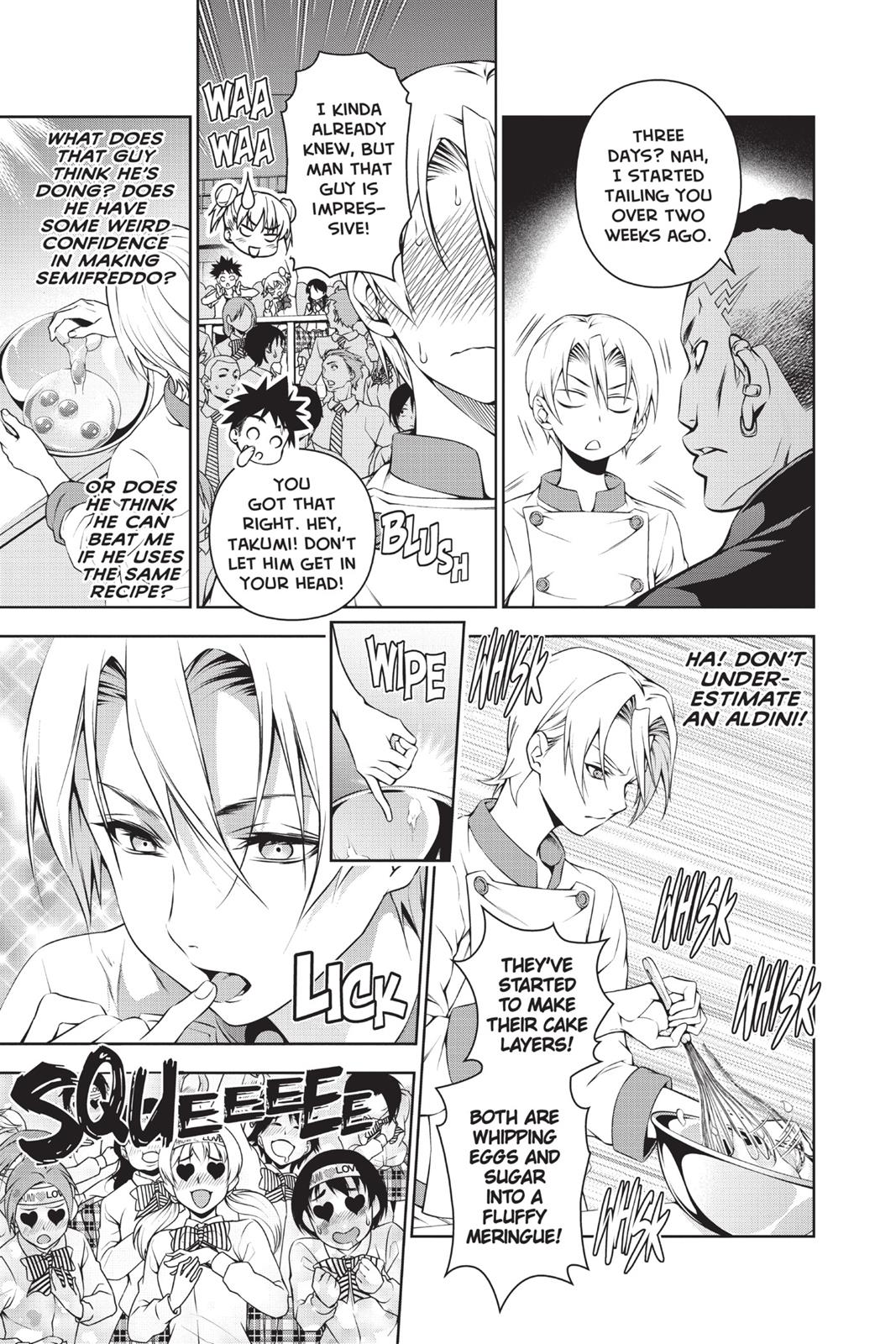 Read Food Wars! Shokugeki no Soma EN Manga Online