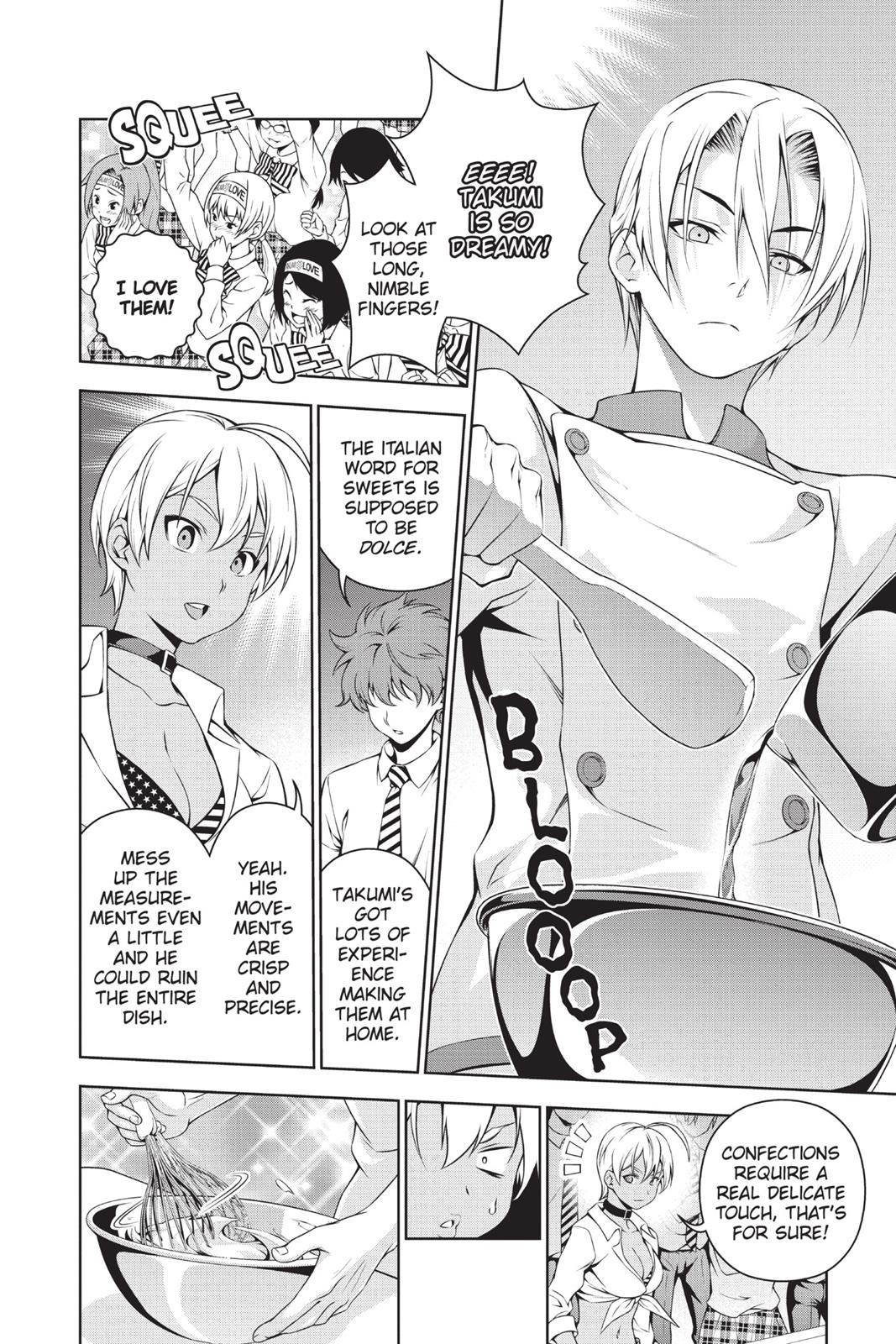 Read Food Wars! Shokugeki no Soma EN Manga Online
