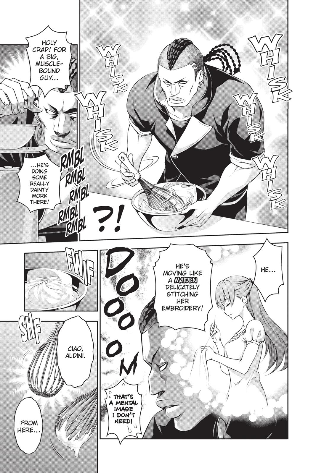 Read Food Wars! Shokugeki no Soma EN Manga Online