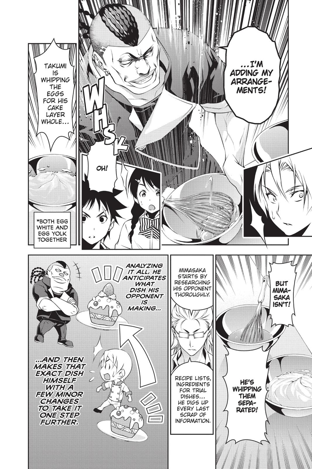 Read Food Wars! Shokugeki no Soma EN Manga Online