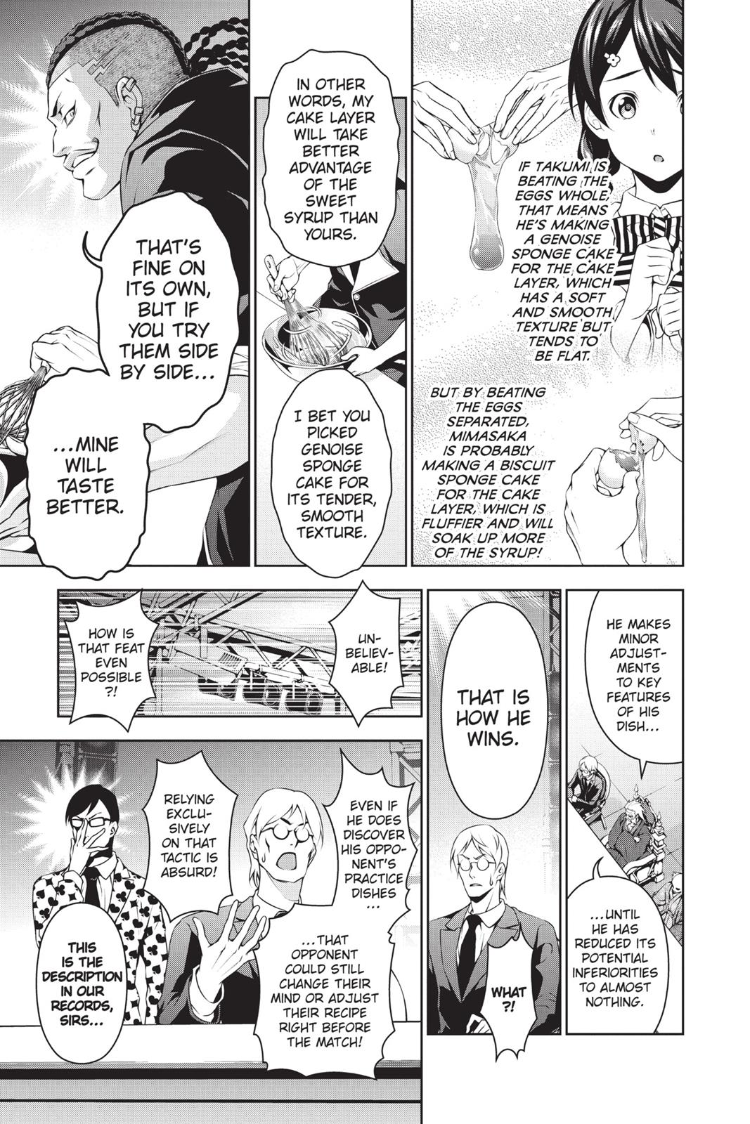 Read Food Wars! Shokugeki no Soma EN Manga Online
