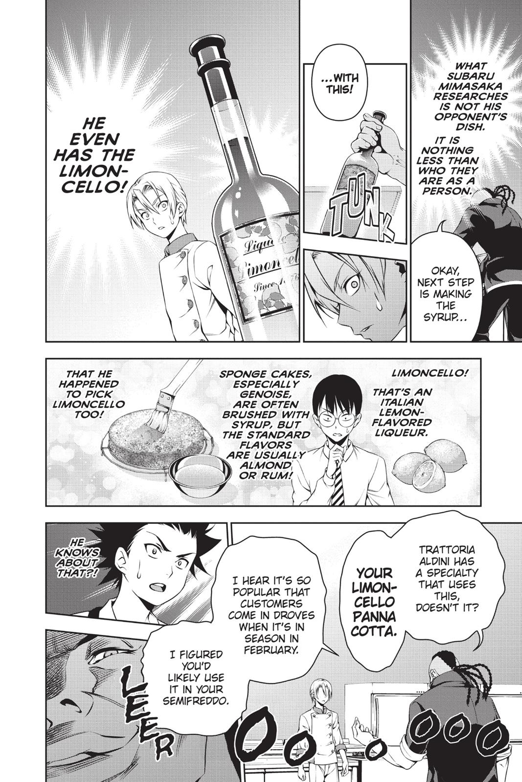 Read Food Wars! Shokugeki no Soma EN Manga Online