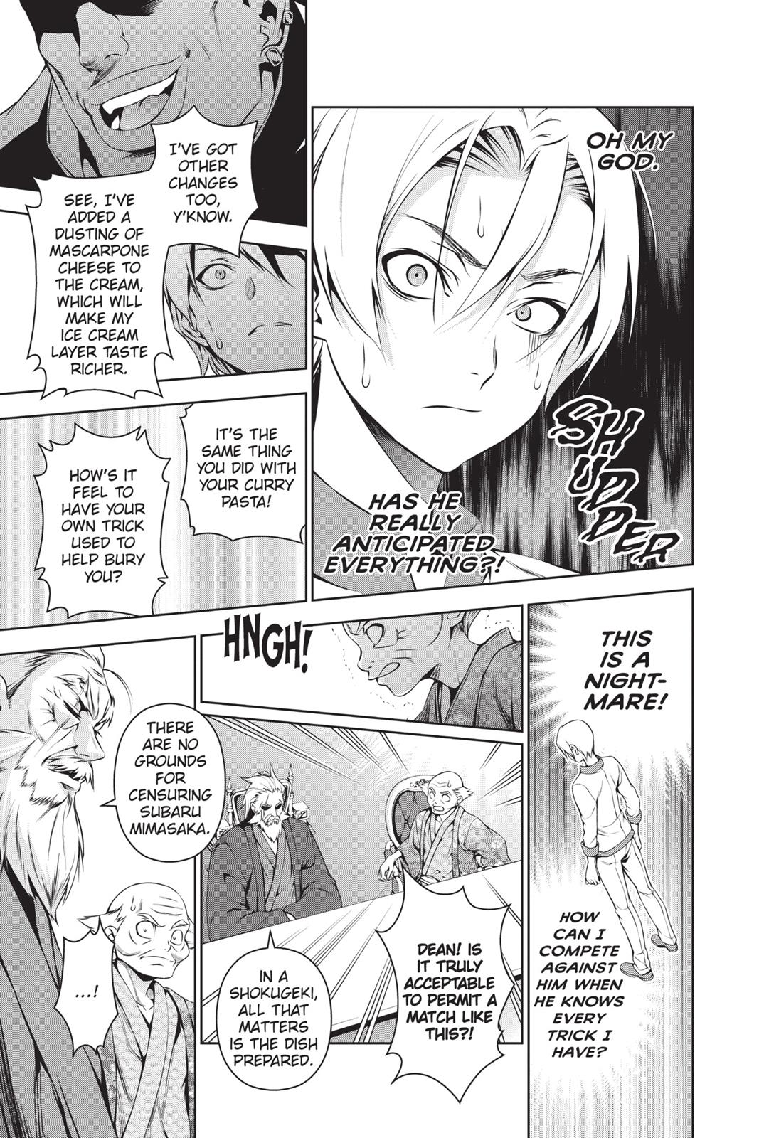 Read Food Wars! Shokugeki no Soma EN Manga Online