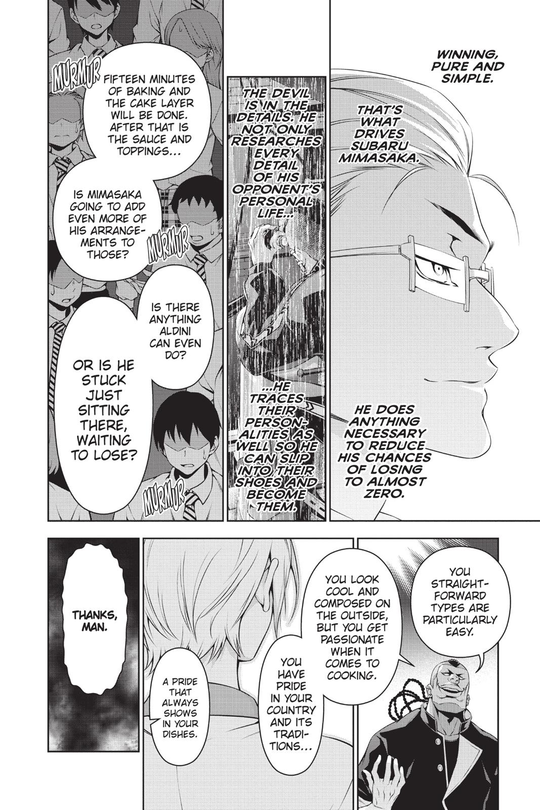 Read Food Wars! Shokugeki no Soma EN Manga Online