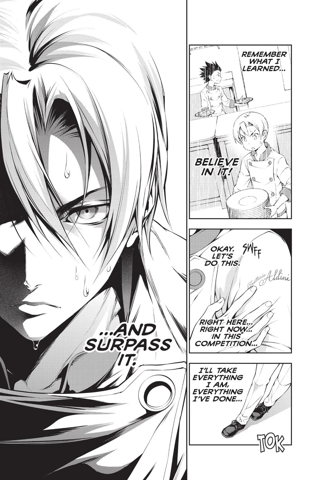 Read Food Wars! Shokugeki no Soma EN Manga Online
