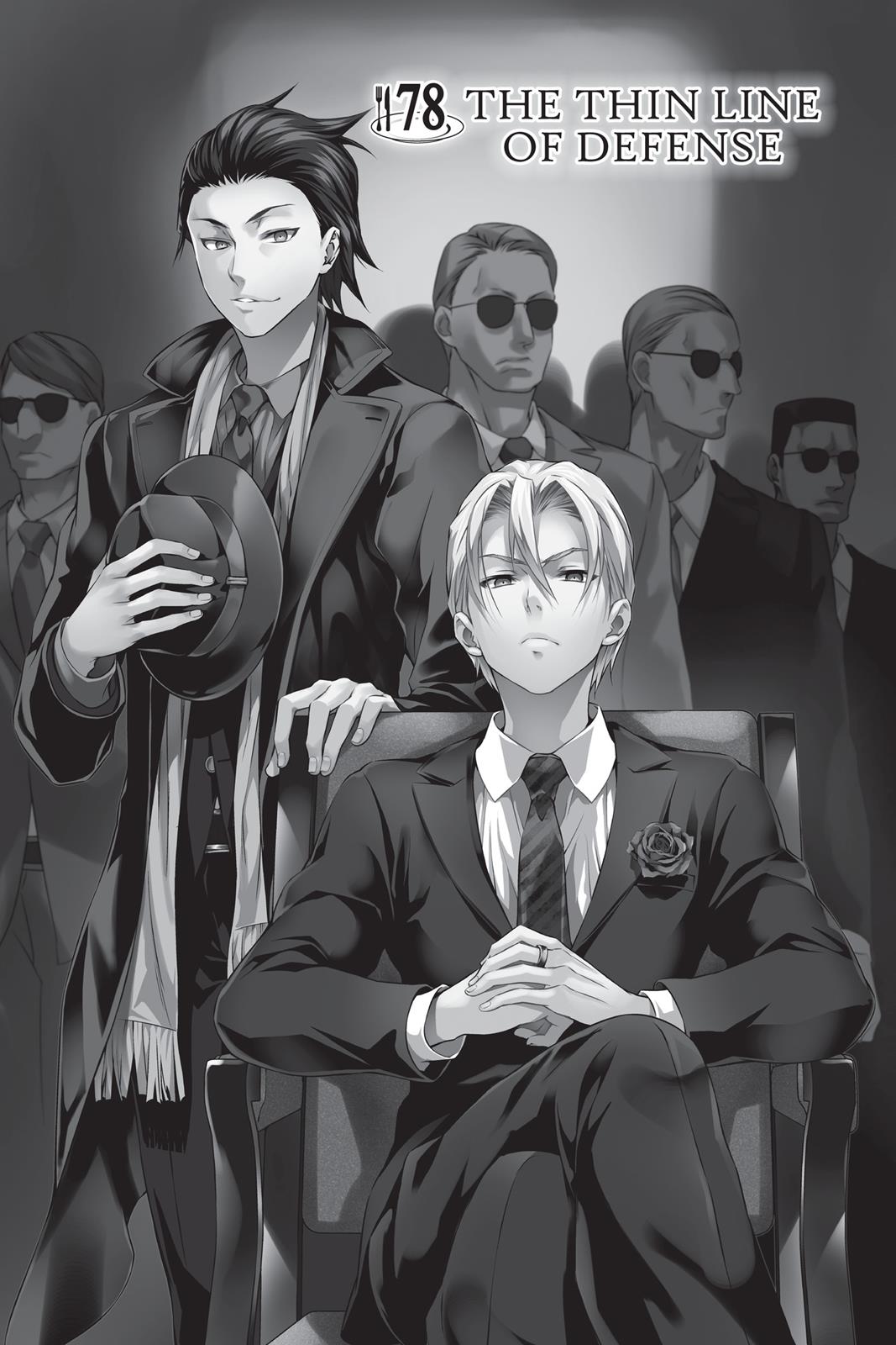 Read Food Wars! Shokugeki no Soma EN Manga Online