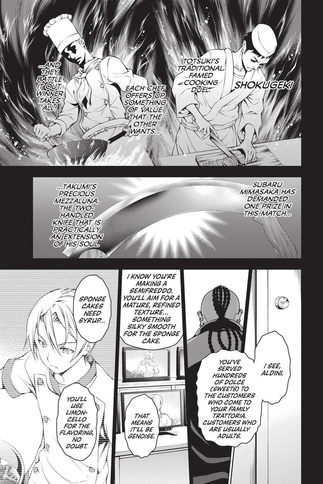Read Food Wars! Shokugeki no Soma EN Manga Online