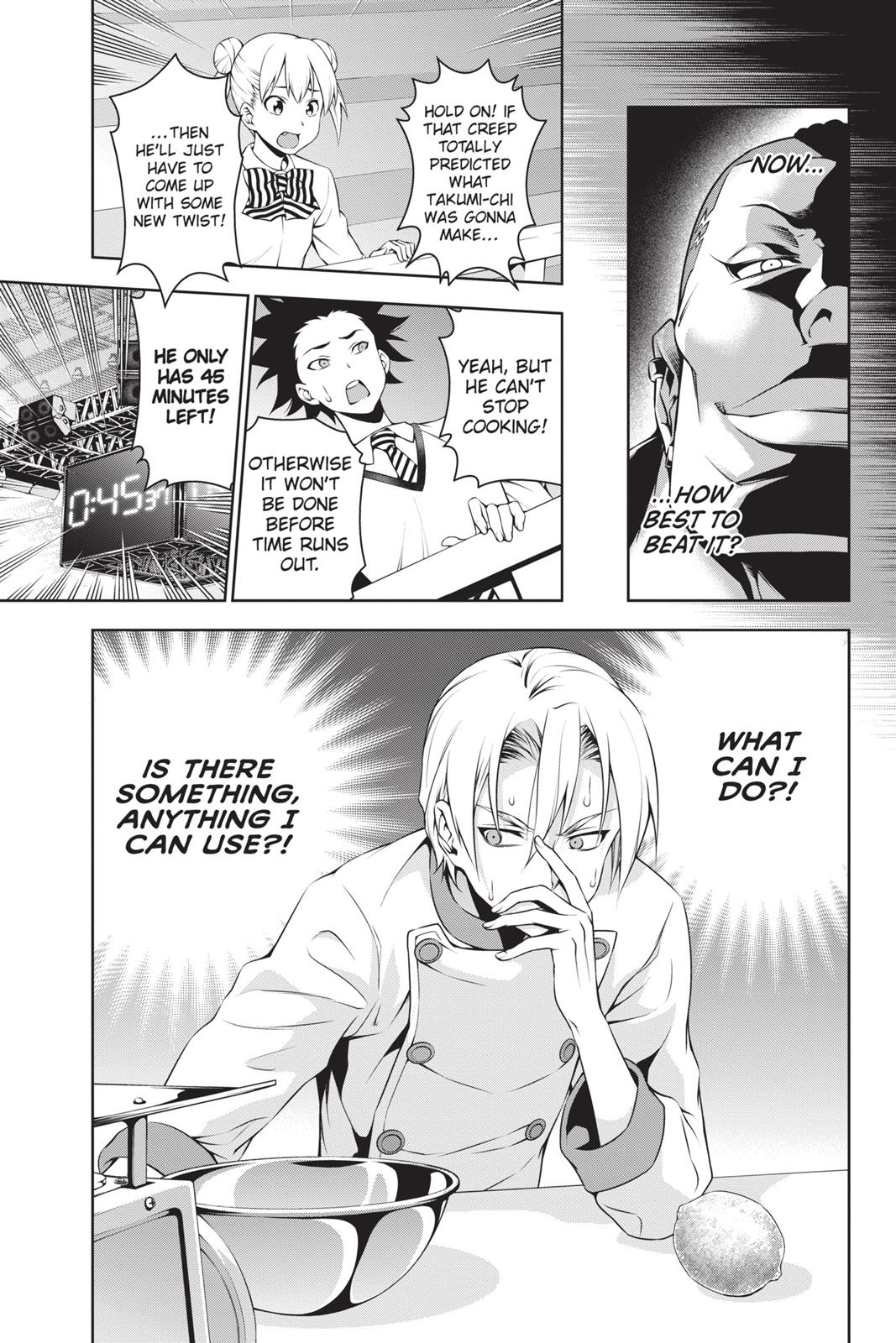 Read Food Wars! Shokugeki no Soma EN Manga Online