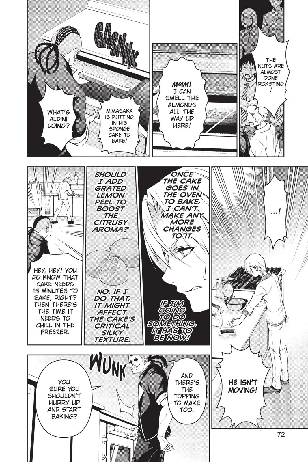 Read Food Wars! Shokugeki no Soma EN Manga Online