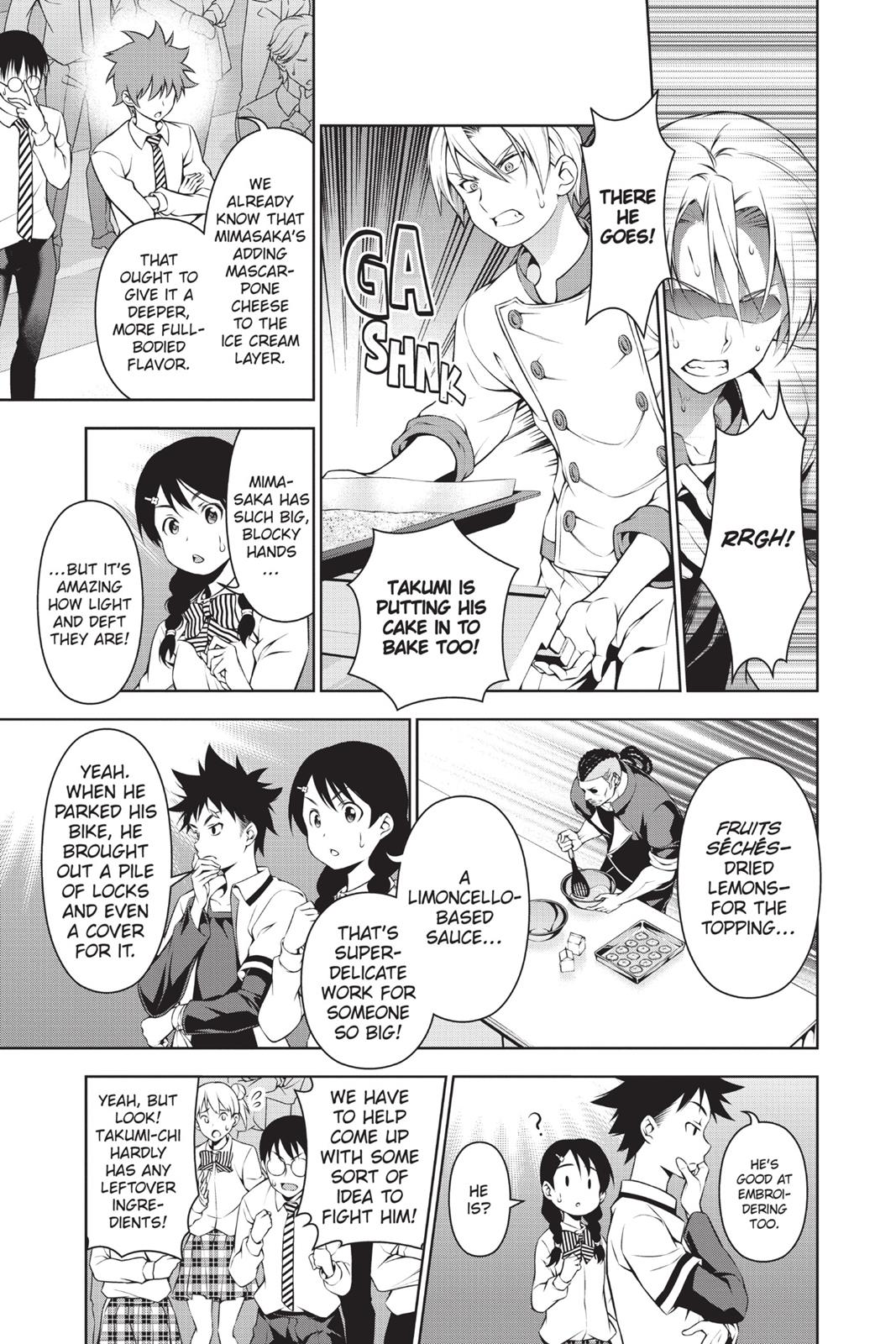 Read Food Wars! Shokugeki no Soma EN Manga Online