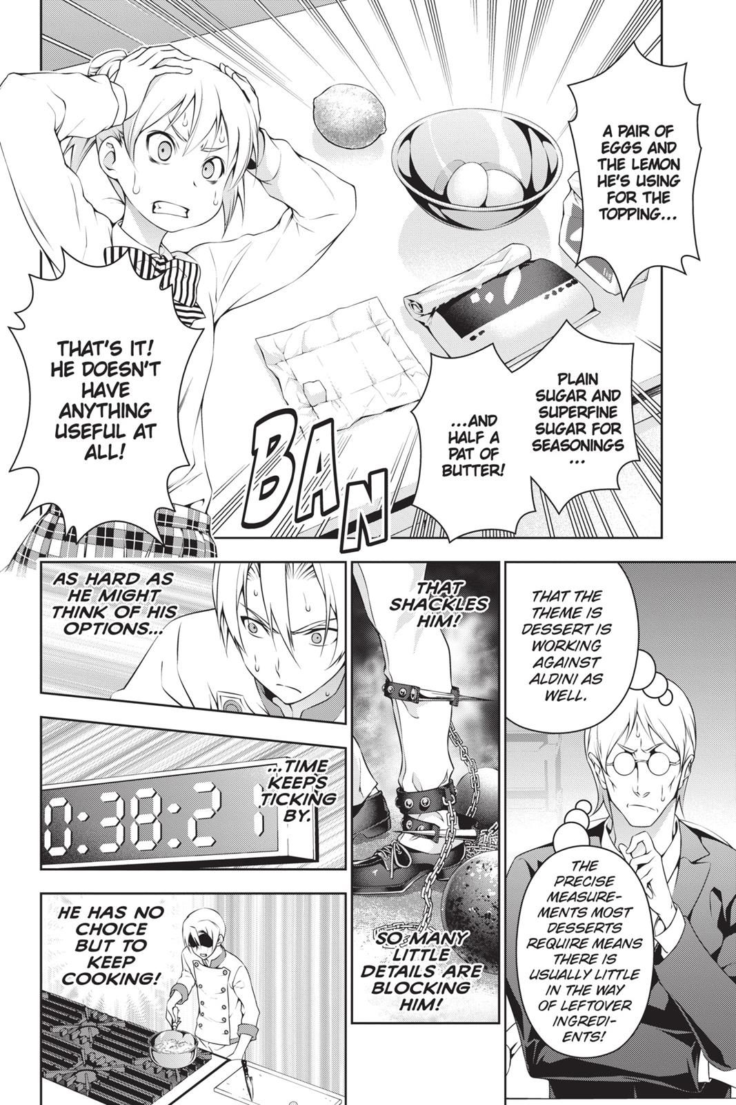 Read Food Wars! Shokugeki no Soma EN Manga Online