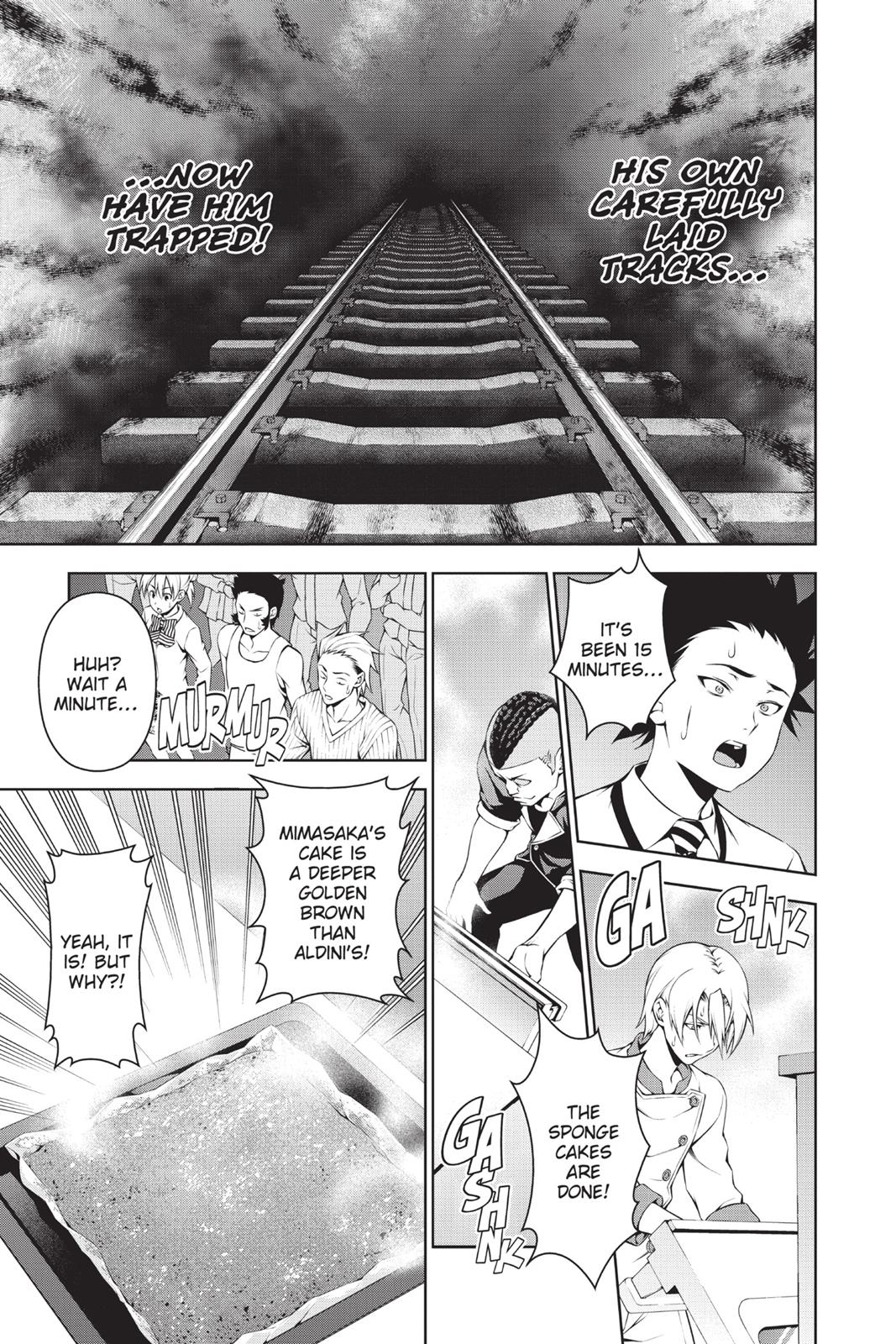 Read Food Wars! Shokugeki no Soma EN Manga Online