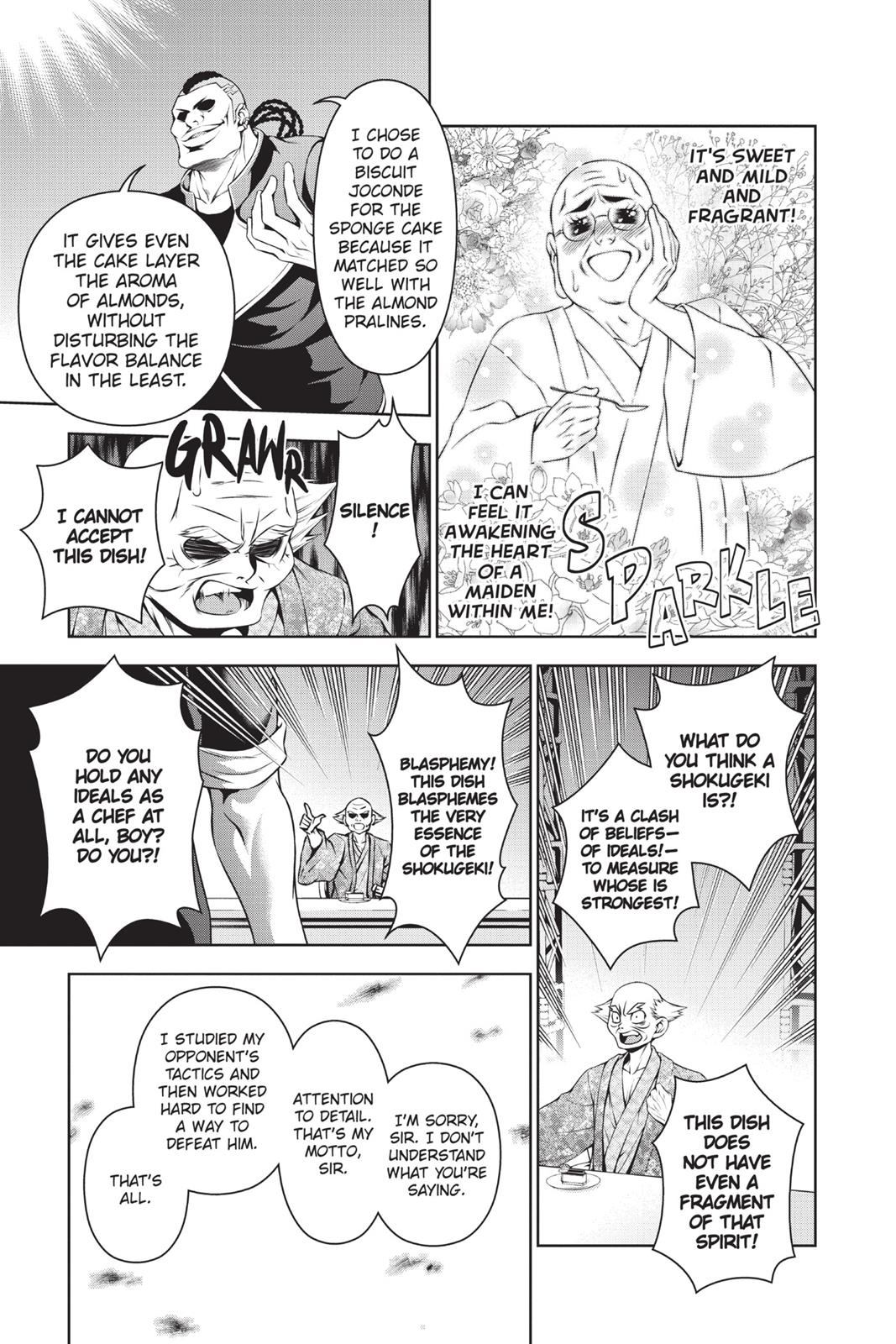 Read Food Wars! Shokugeki no Soma EN Manga Online