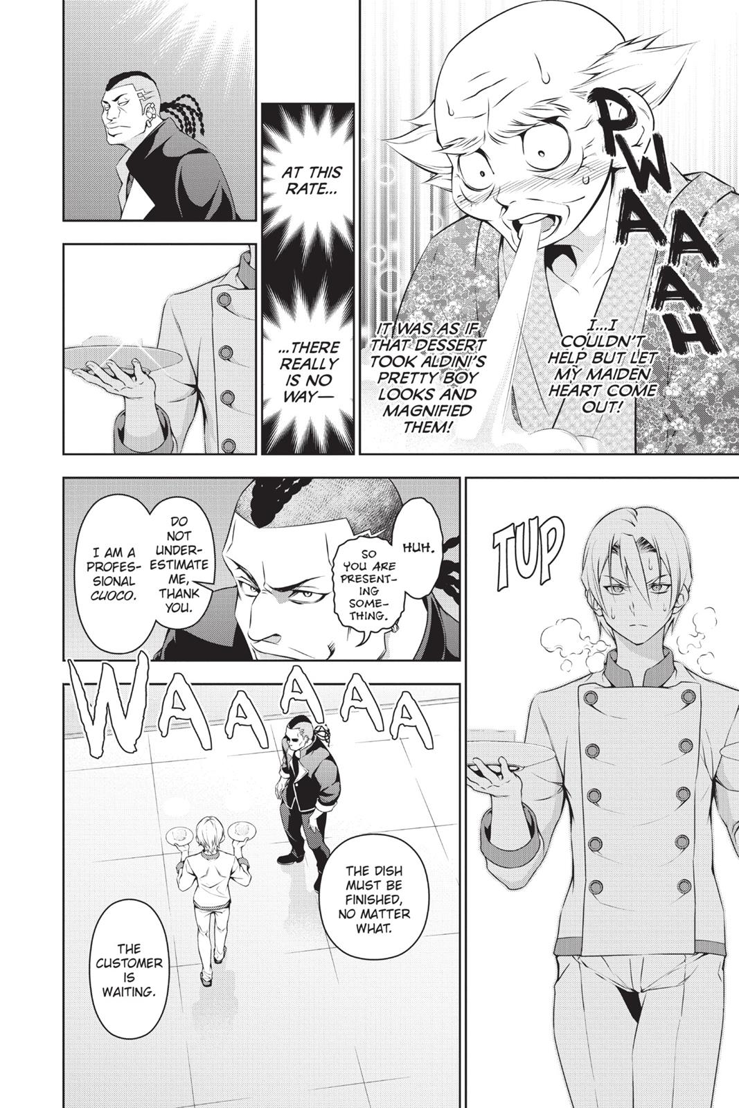 Read Food Wars! Shokugeki no Soma EN Manga Online