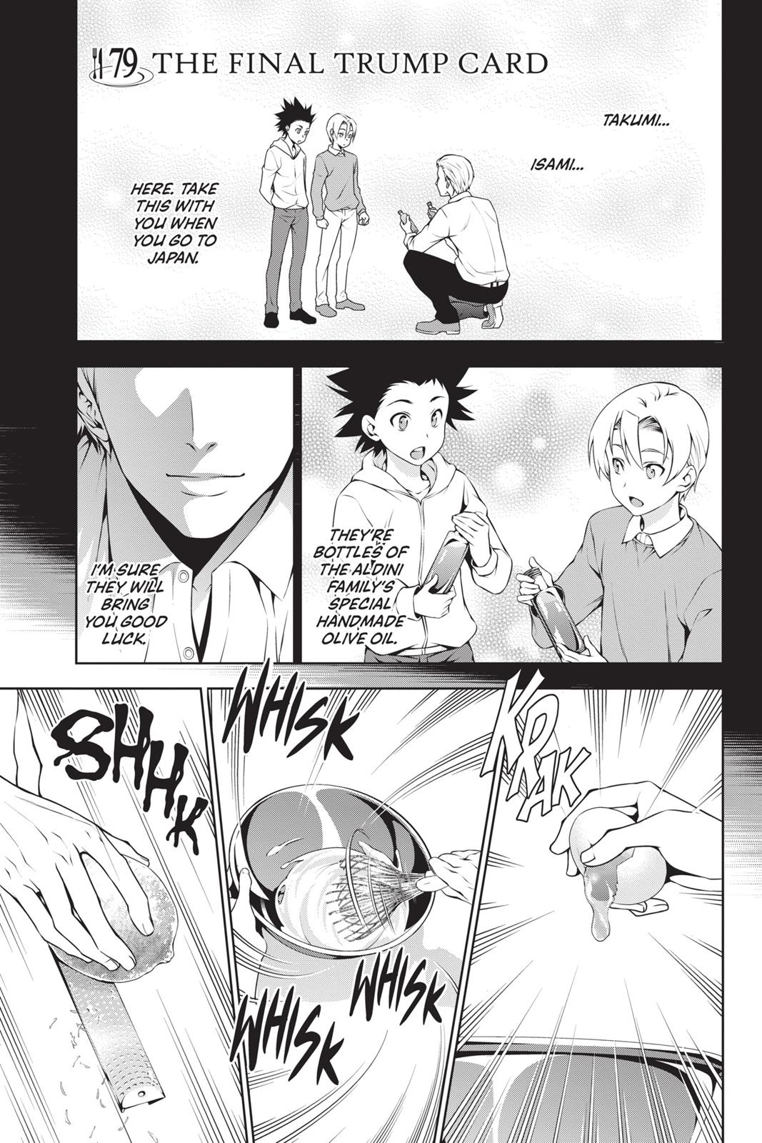 Read Food Wars! Shokugeki no Soma EN Manga Online
