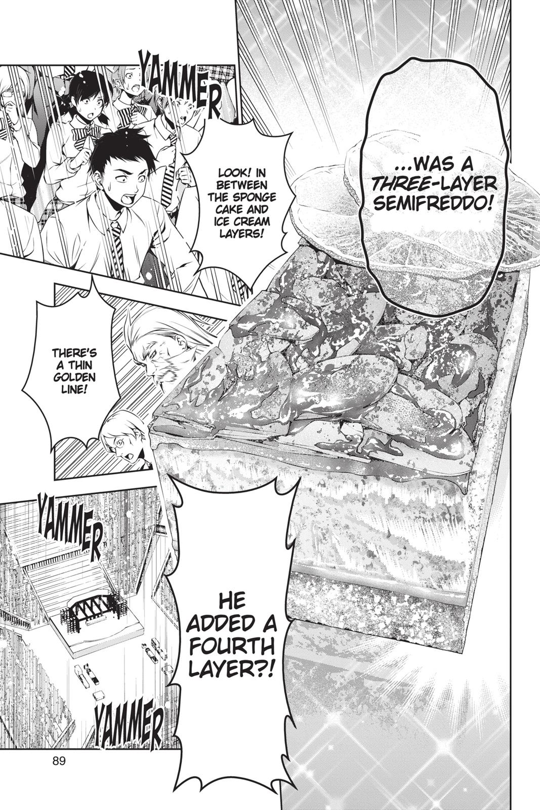 Read Food Wars! Shokugeki no Soma EN Manga Online
