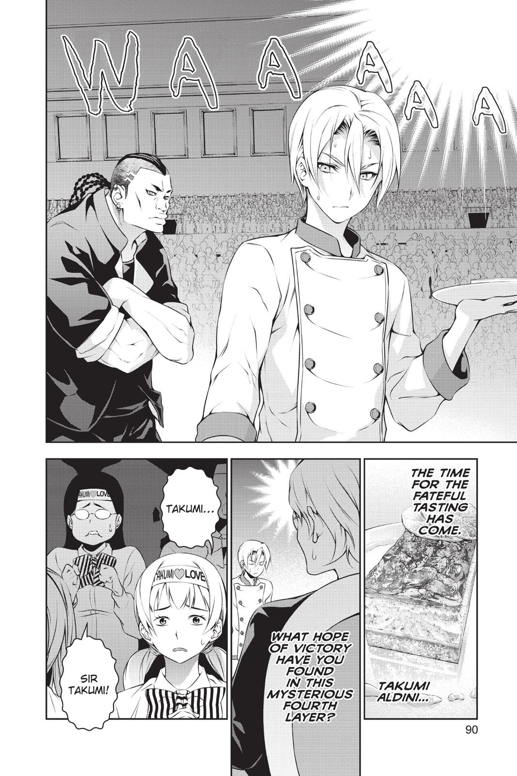 Read Food Wars! Shokugeki no Soma EN Manga Online