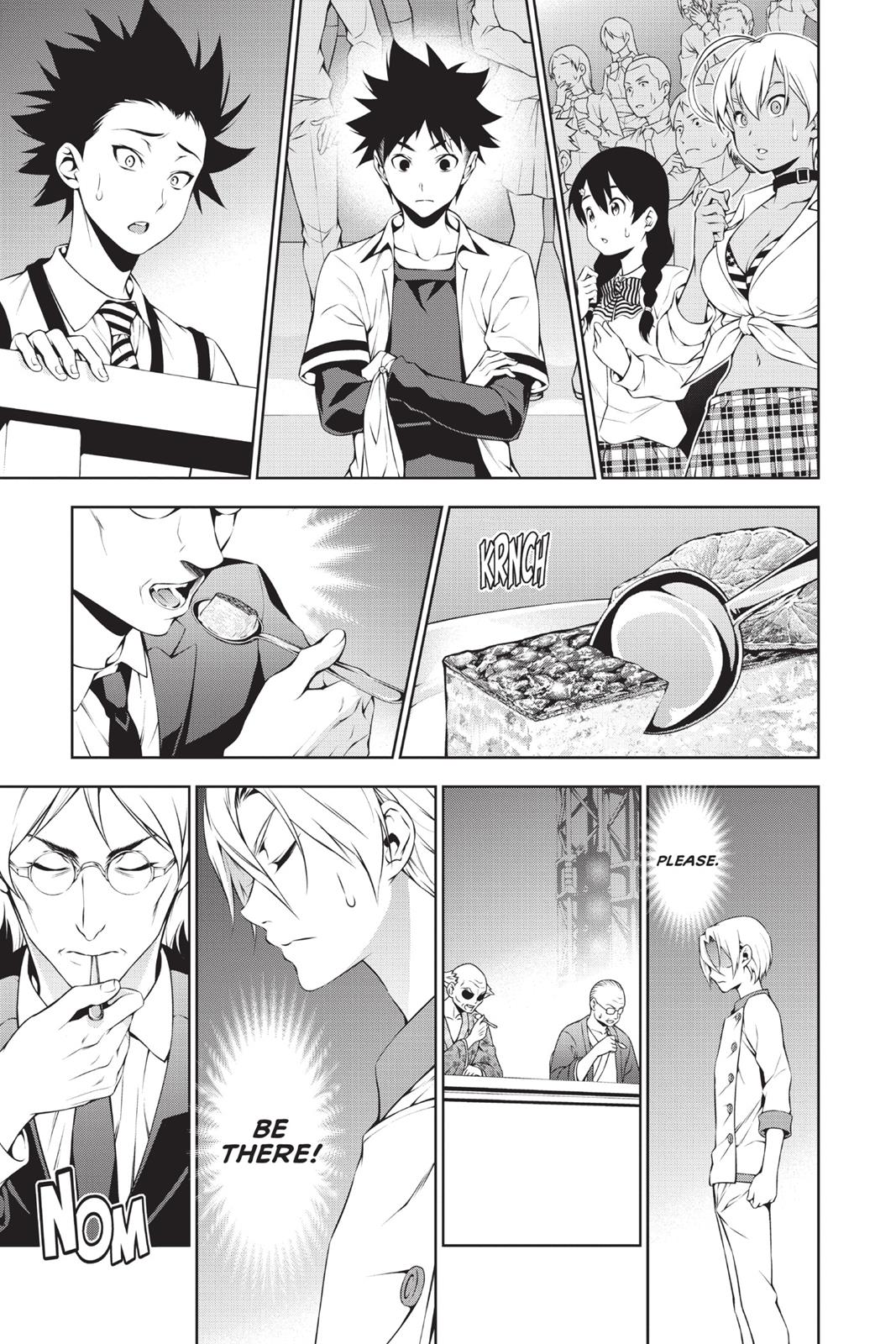 Read Food Wars! Shokugeki no Soma EN Manga Online