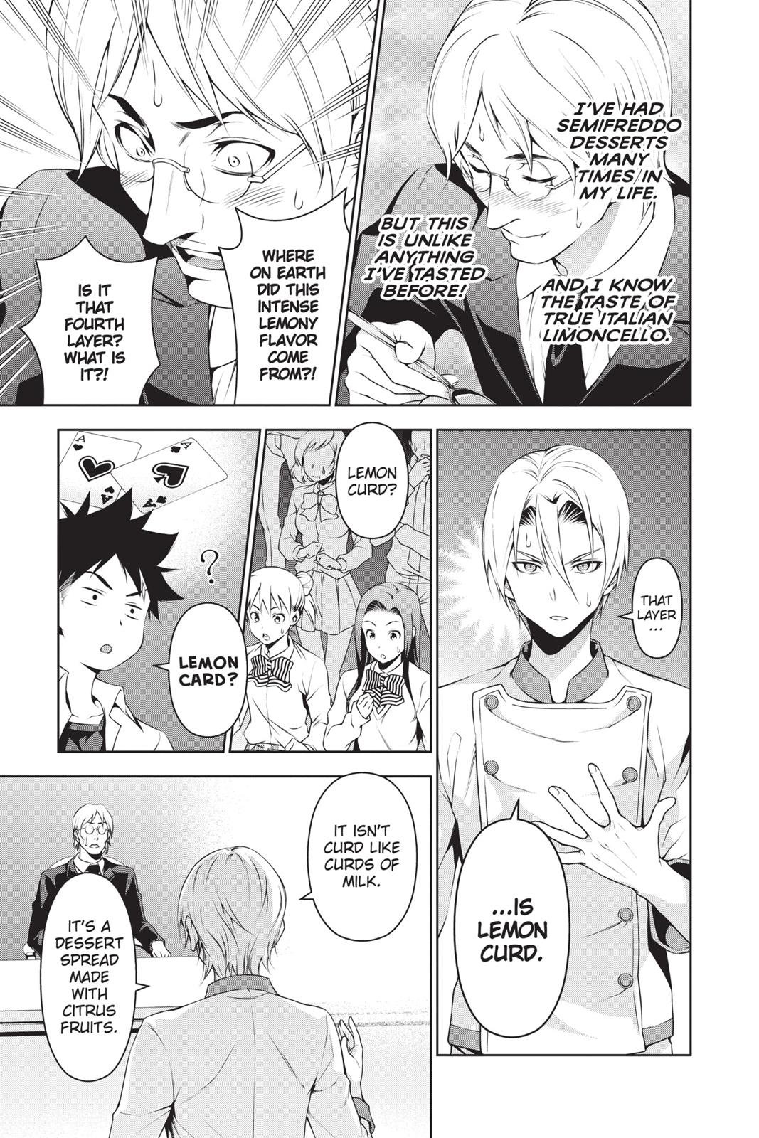 Read Food Wars! Shokugeki no Soma EN Manga Online