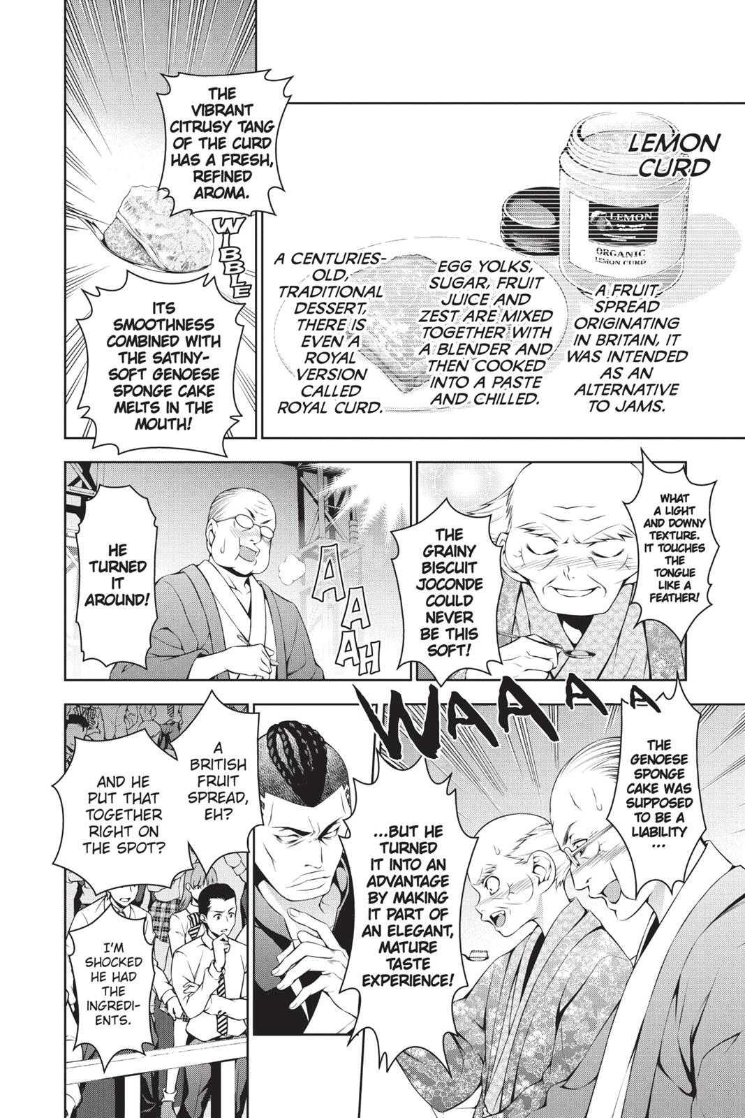 Read Food Wars! Shokugeki no Soma EN Manga Online