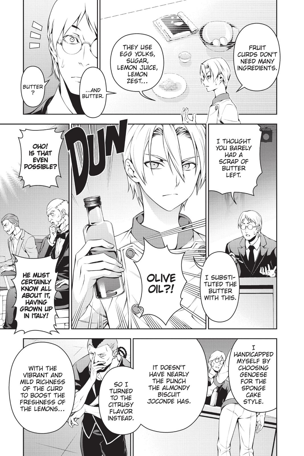 Read Food Wars! Shokugeki no Soma EN Manga Online