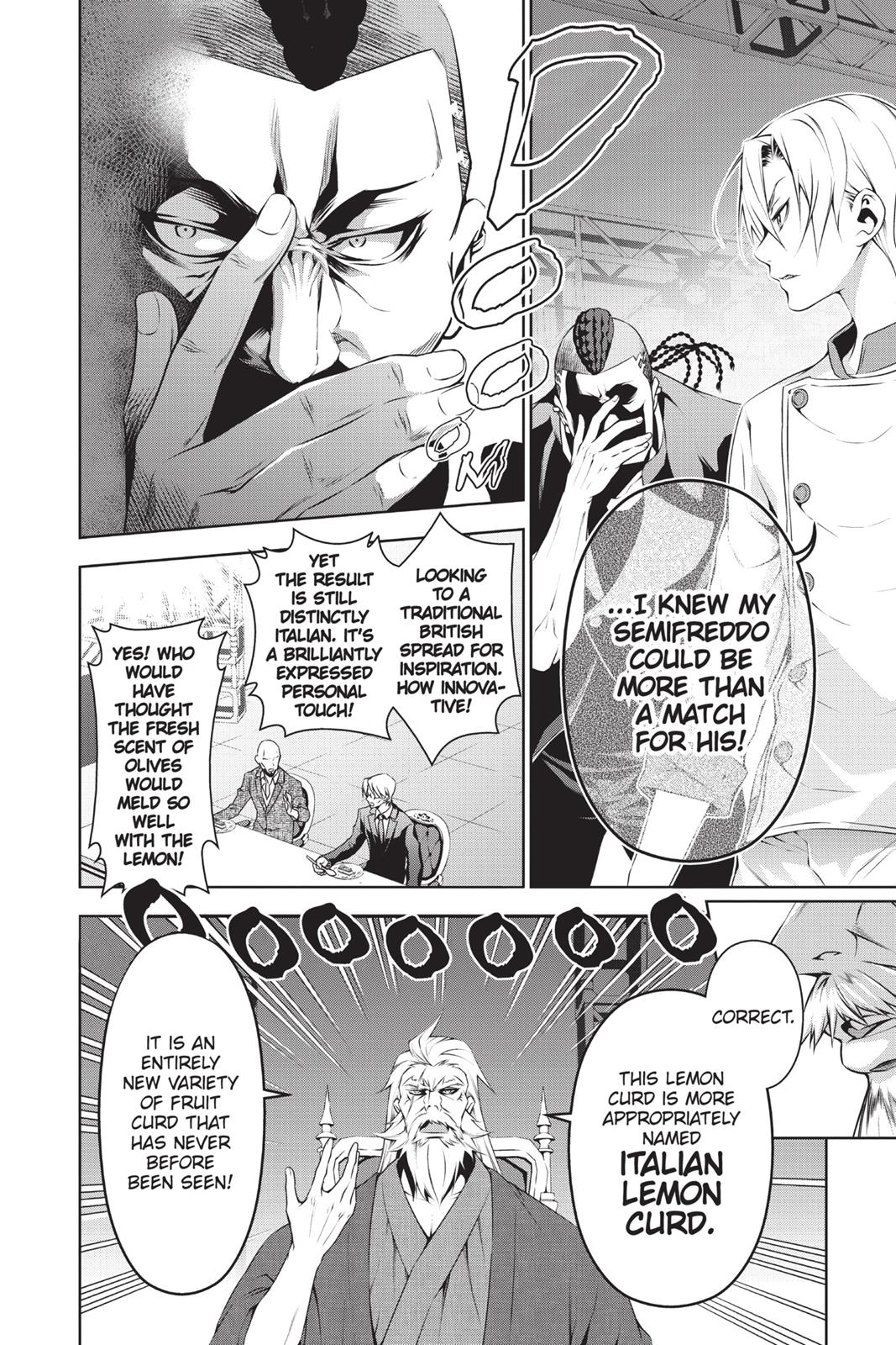 Read Food Wars! Shokugeki no Soma EN Manga Online