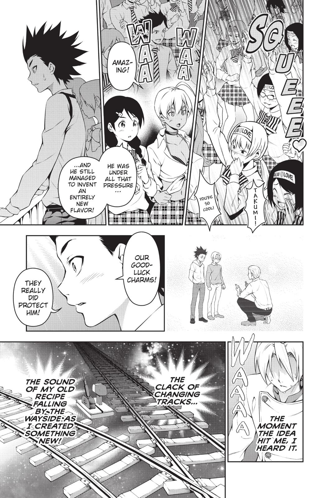 Read Food Wars! Shokugeki no Soma EN Manga Online