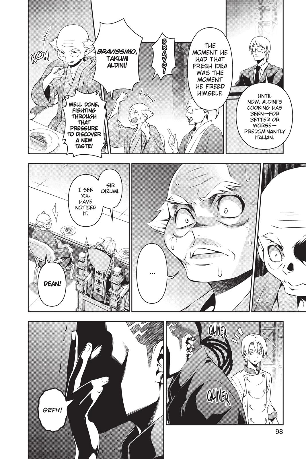 Read Food Wars! Shokugeki no Soma EN Manga Online