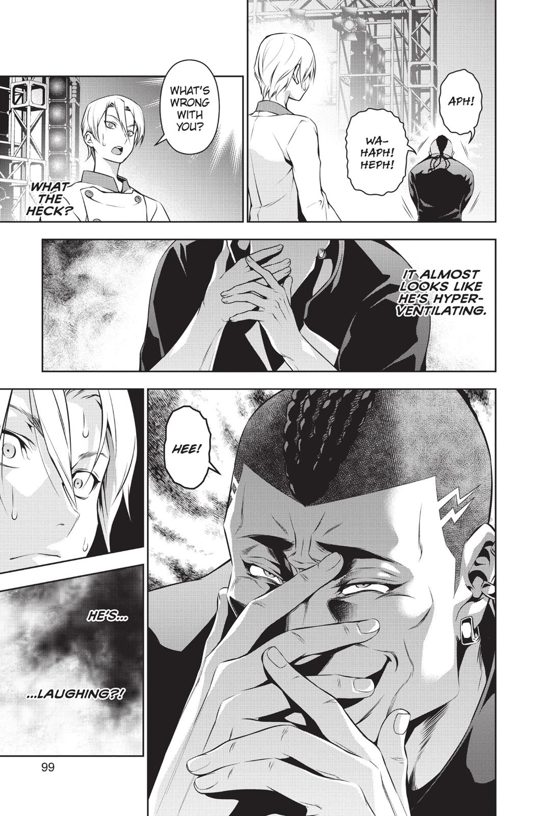 Read Food Wars! Shokugeki no Soma EN Manga Online