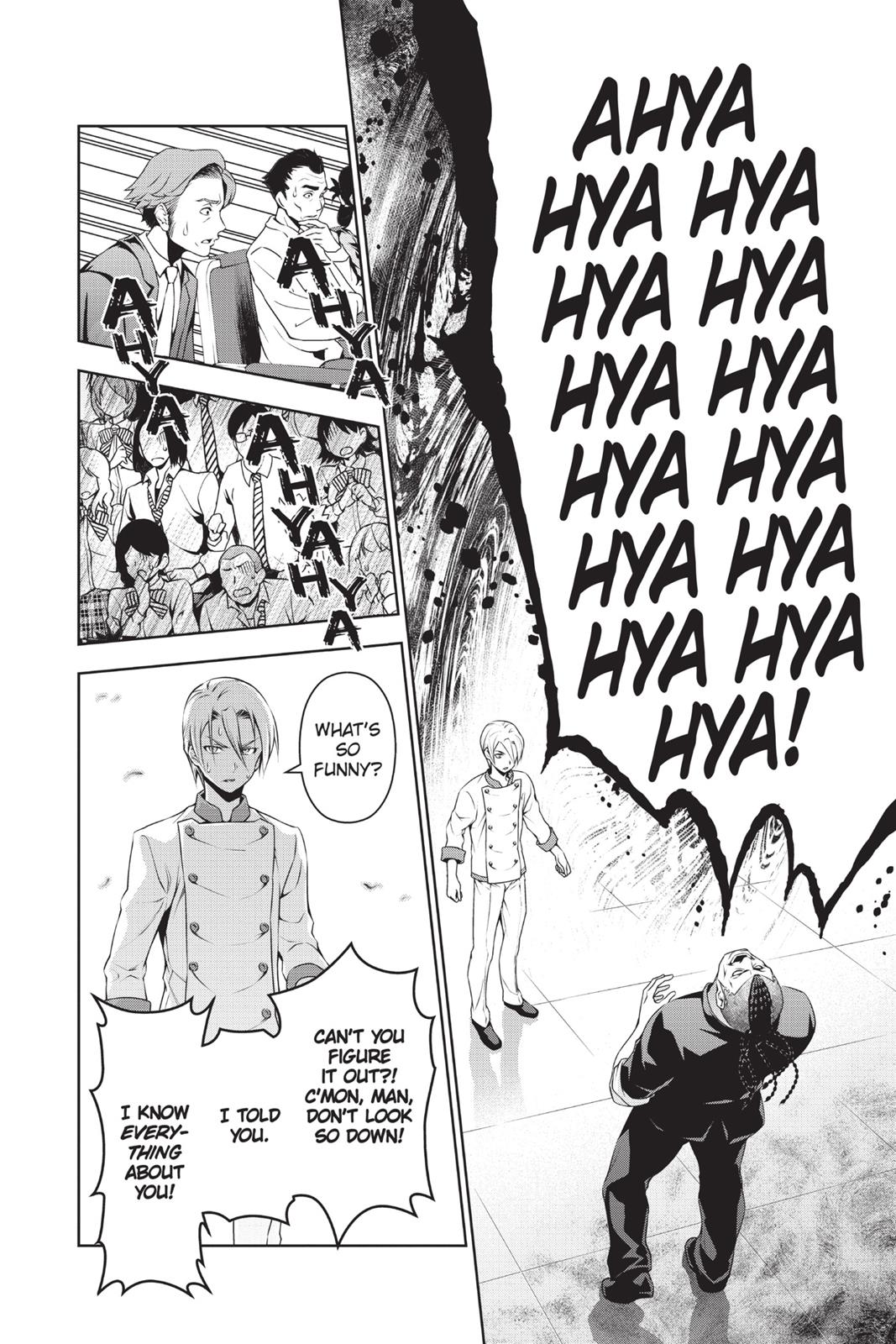 Read Food Wars! Shokugeki no Soma EN Manga Online