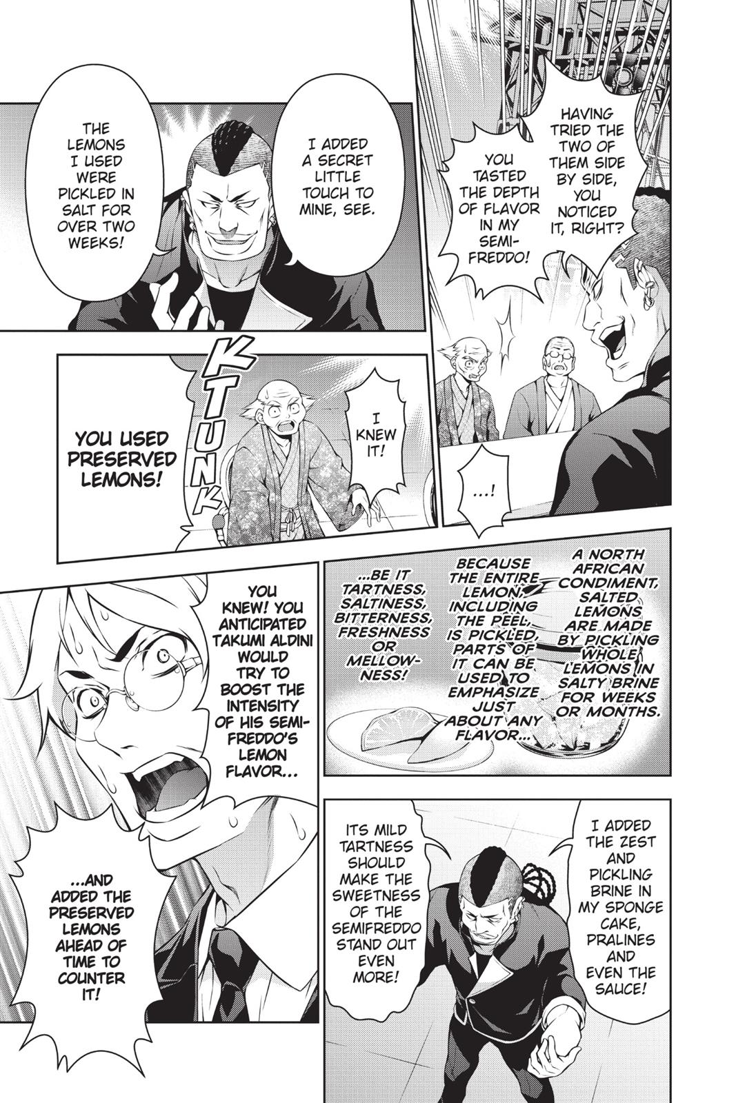 Read Food Wars! Shokugeki no Soma EN Manga Online