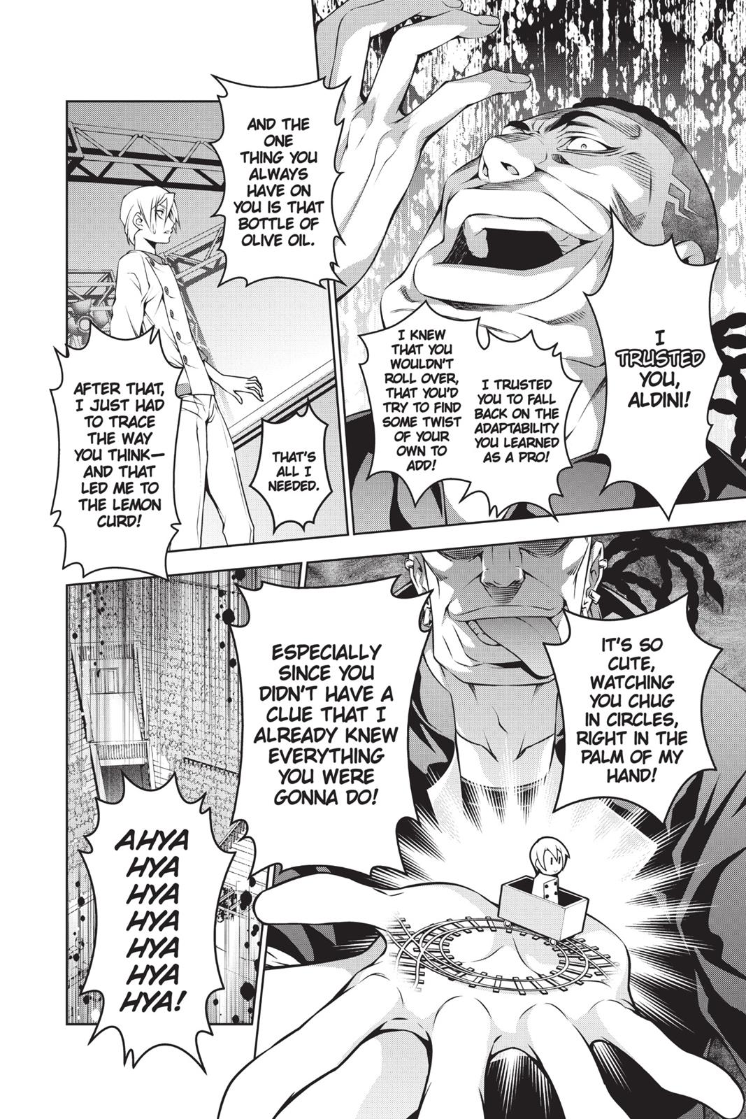Read Food Wars! Shokugeki no Soma EN Manga Online