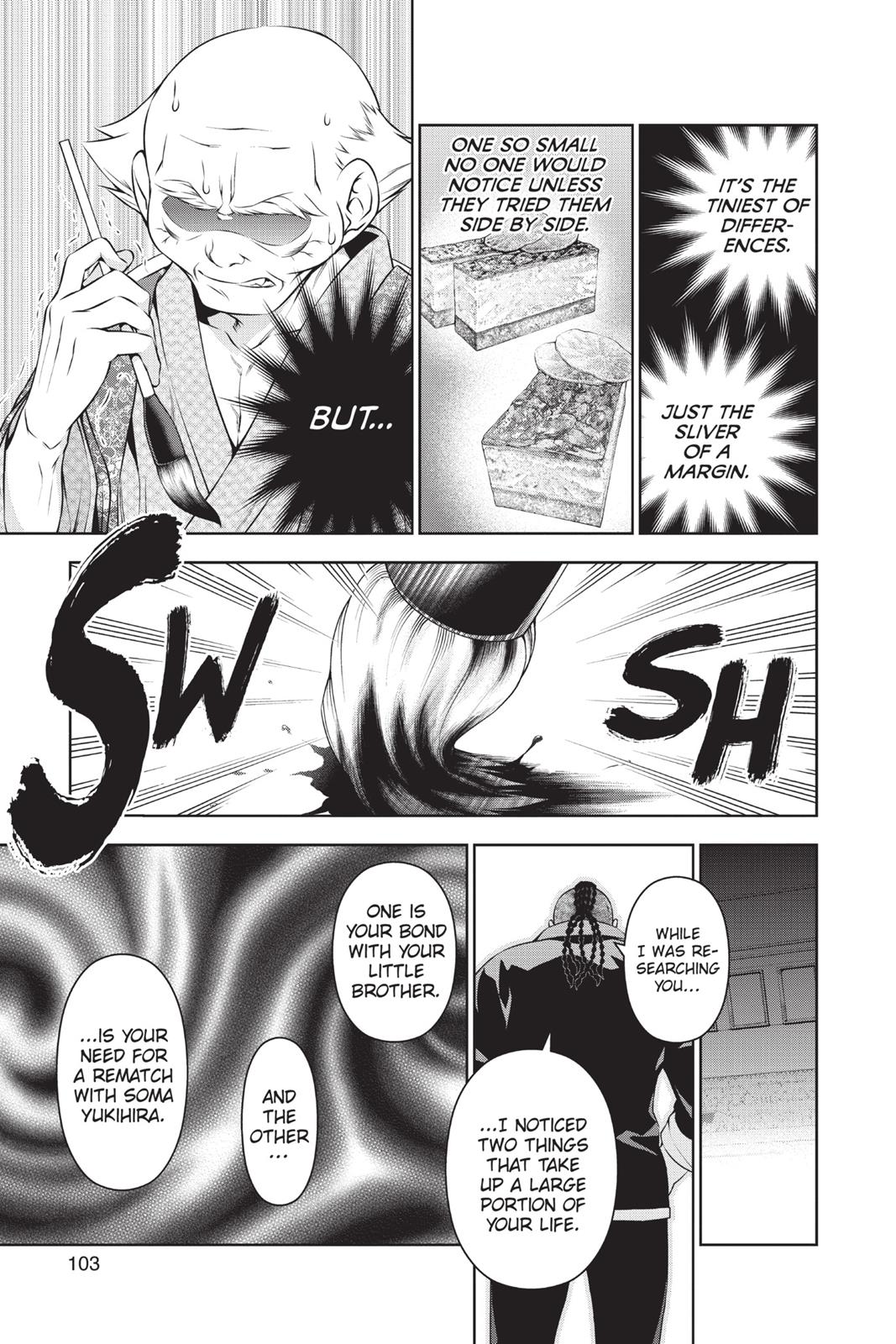 Read Food Wars! Shokugeki no Soma EN Manga Online