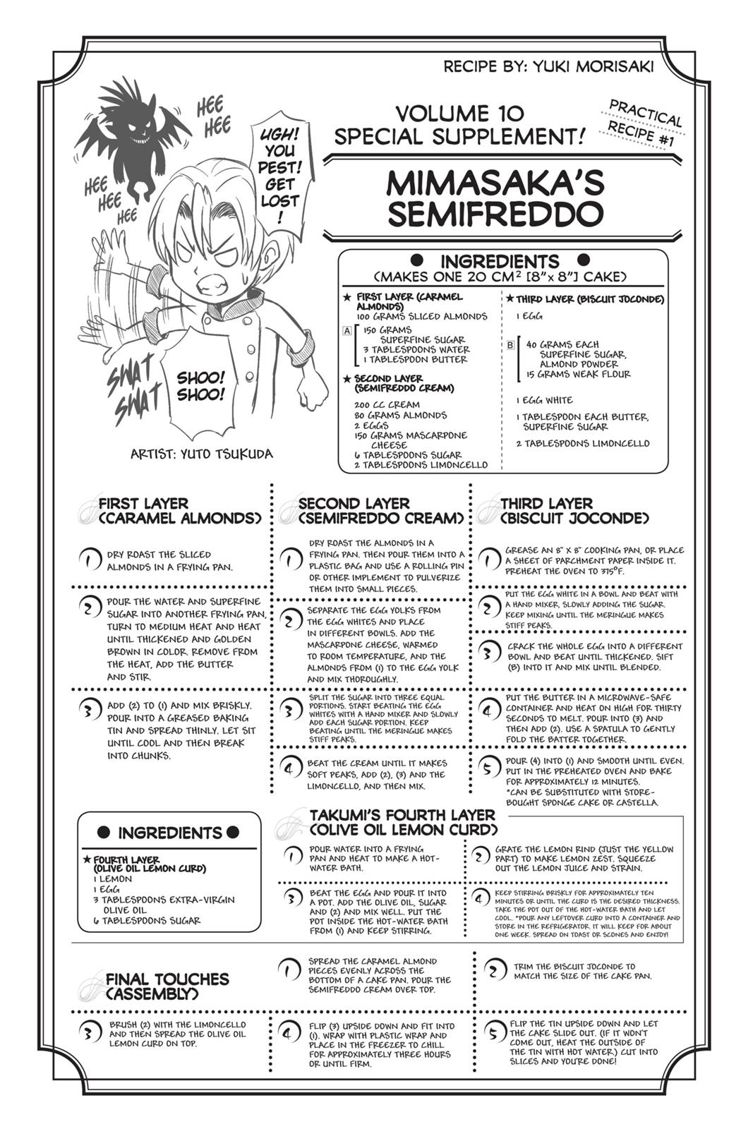 Read Food Wars! Shokugeki no Soma EN Manga Online