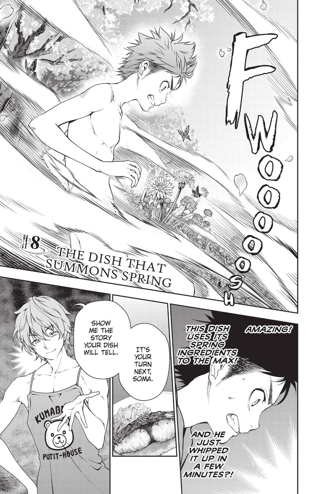 Read Food Wars! Shokugeki no Soma EN Manga Online