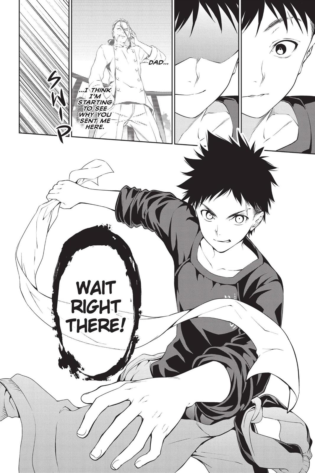 Read Food Wars! Shokugeki no Soma EN Manga Online