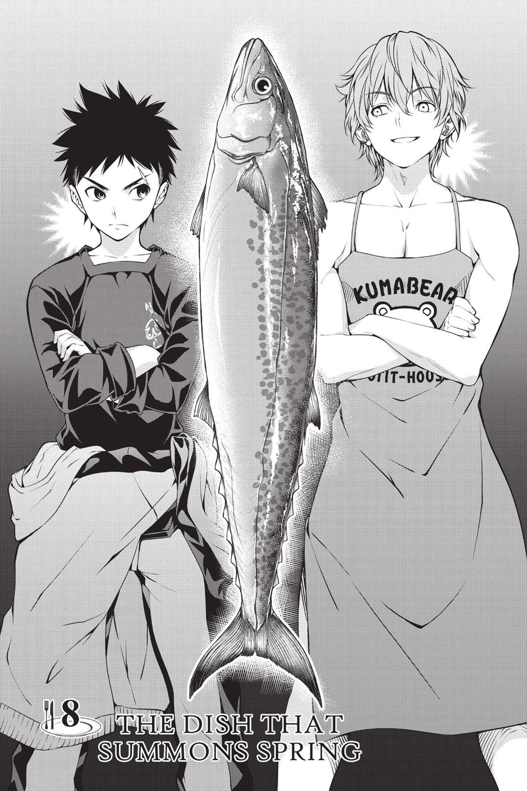 Read Food Wars! Shokugeki no Soma EN Manga Online