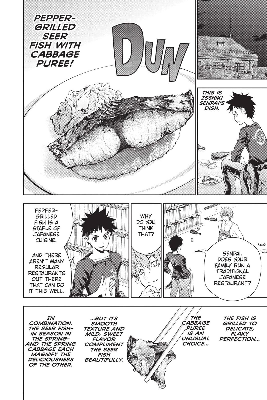 Read Food Wars! Shokugeki no Soma EN Manga Online