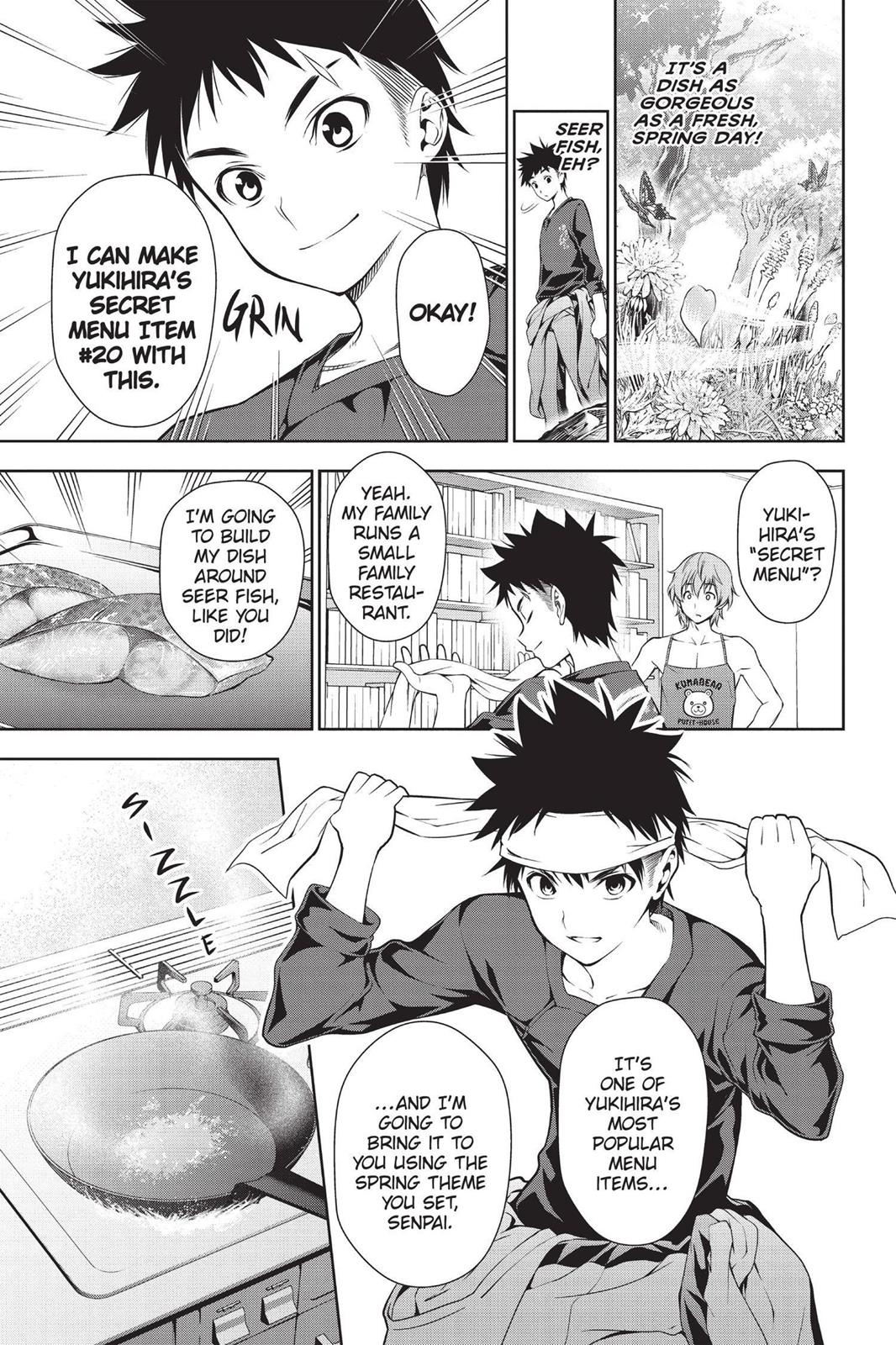 Read Food Wars! Shokugeki no Soma EN Manga Online