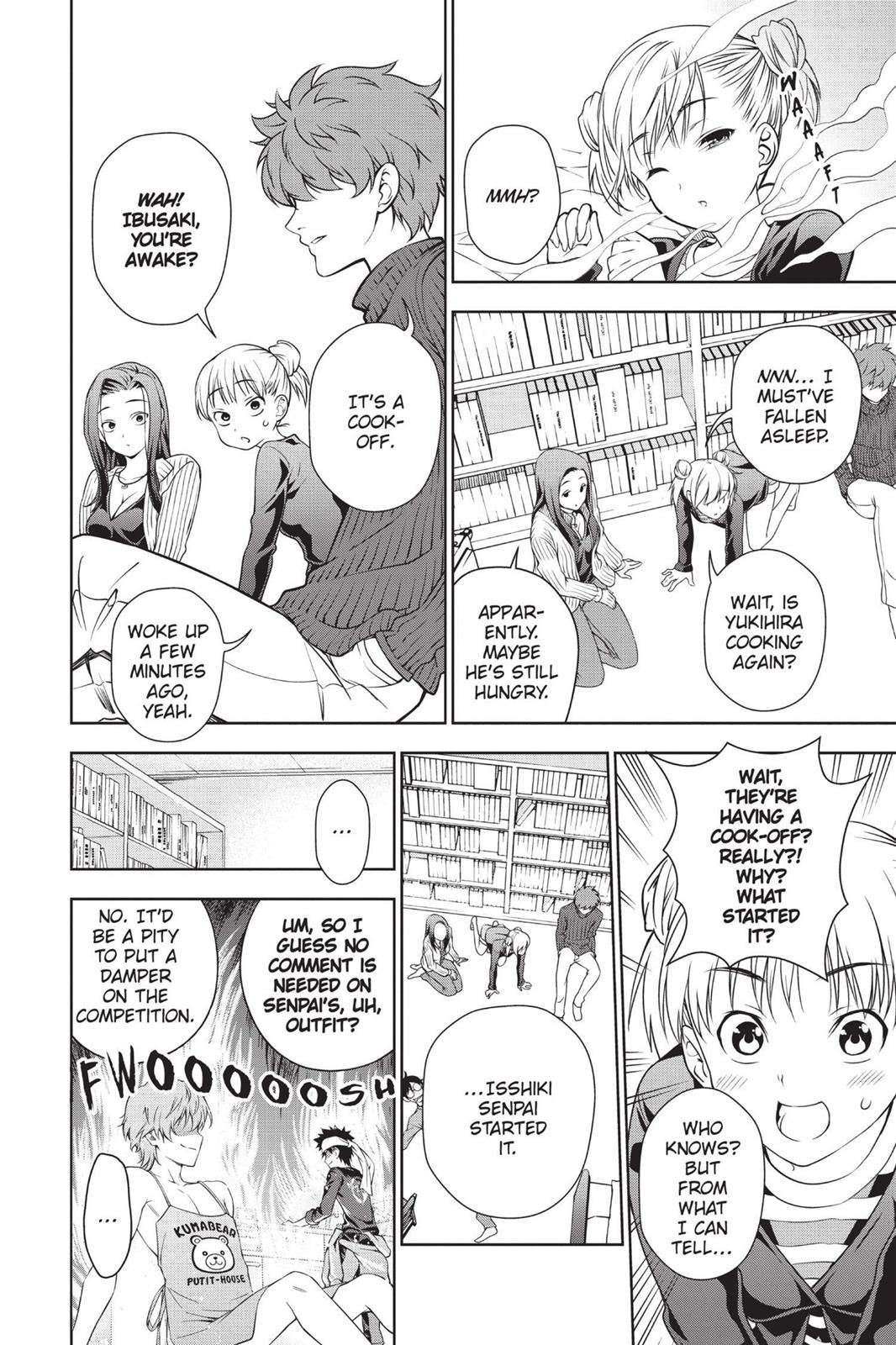 Read Food Wars! Shokugeki no Soma EN Manga Online