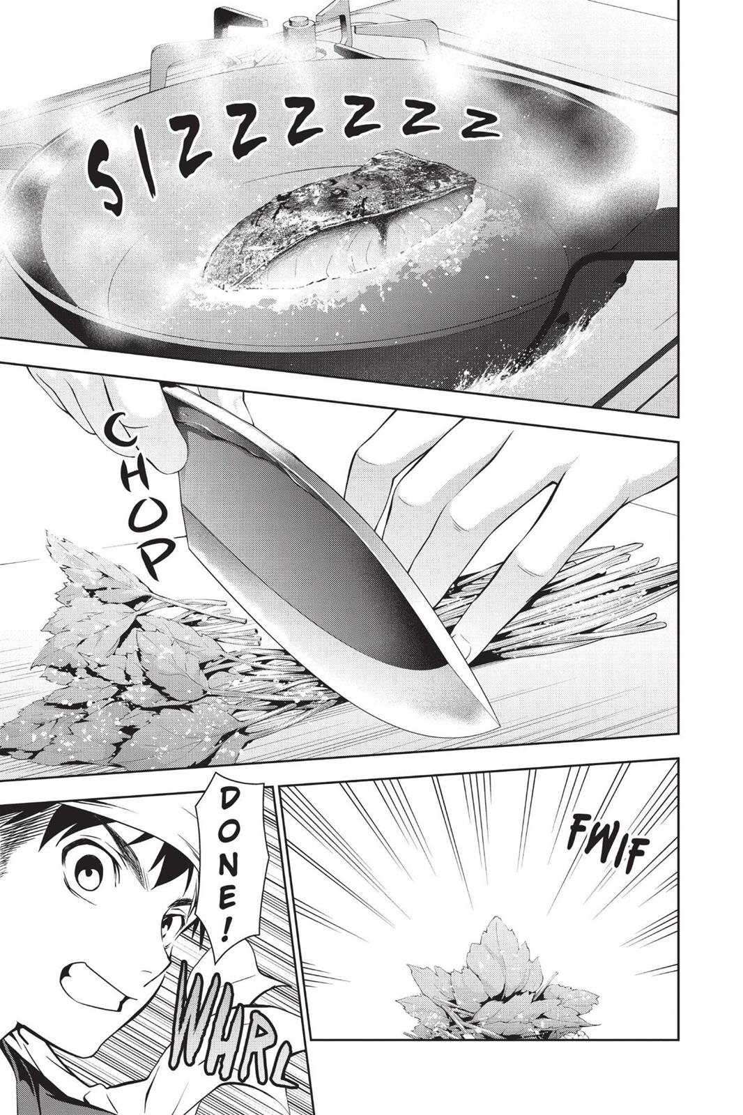 Read Food Wars! Shokugeki no Soma EN Manga Online