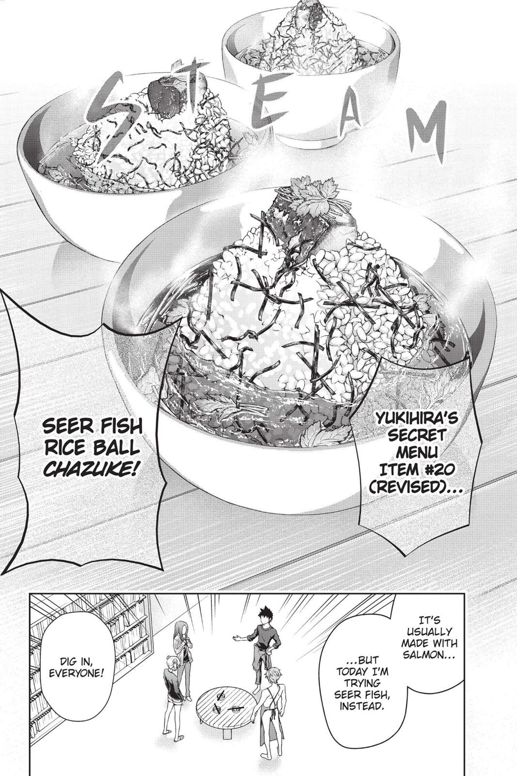 Read Food Wars! Shokugeki no Soma EN Manga Online