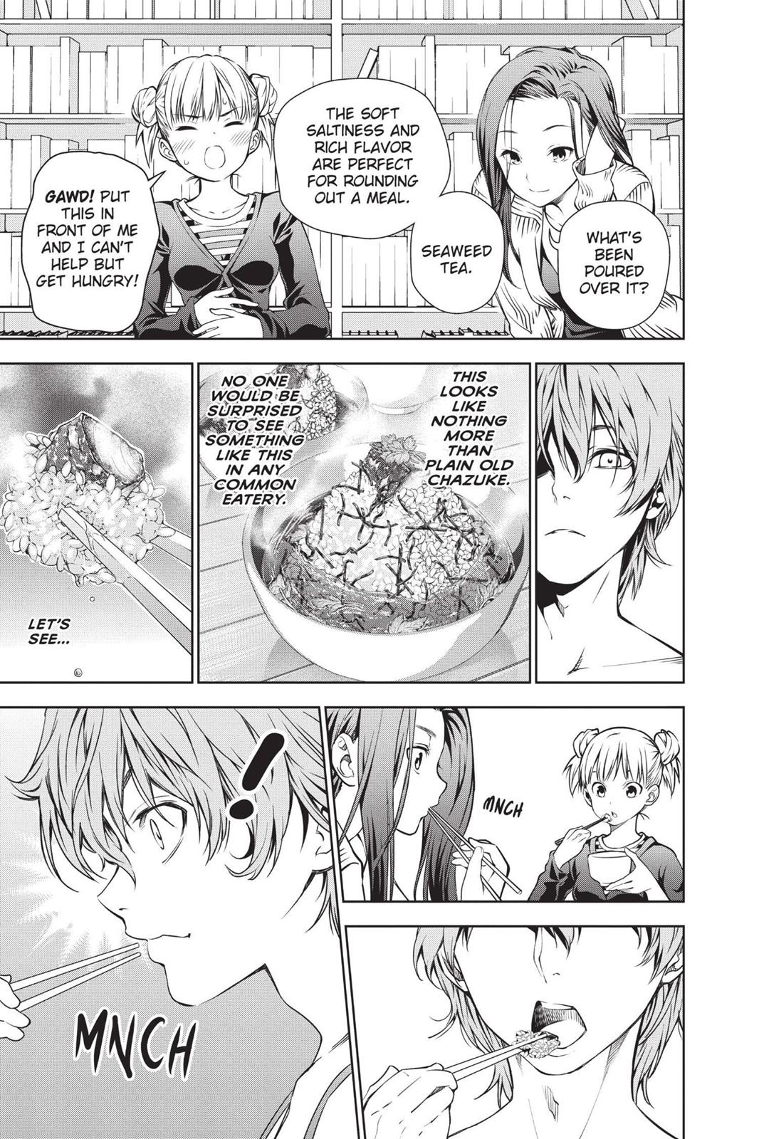 Read Food Wars! Shokugeki no Soma EN Manga Online