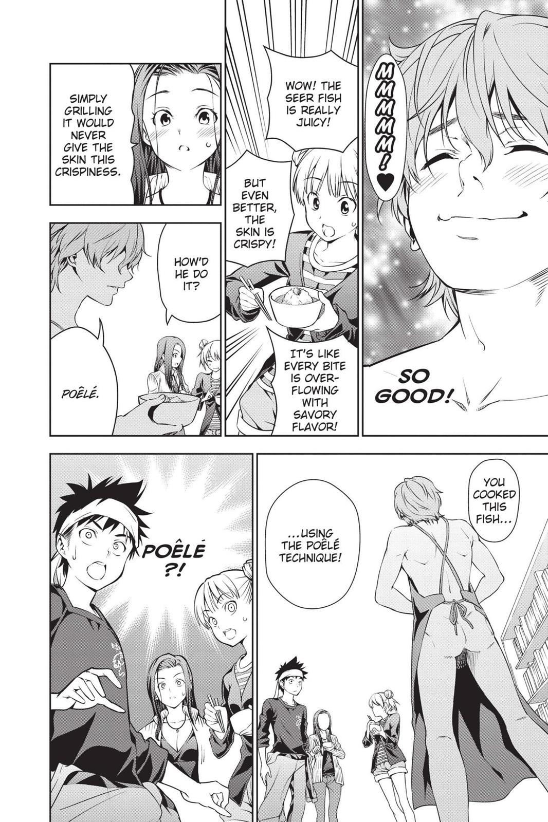 Read Food Wars! Shokugeki no Soma EN Manga Online