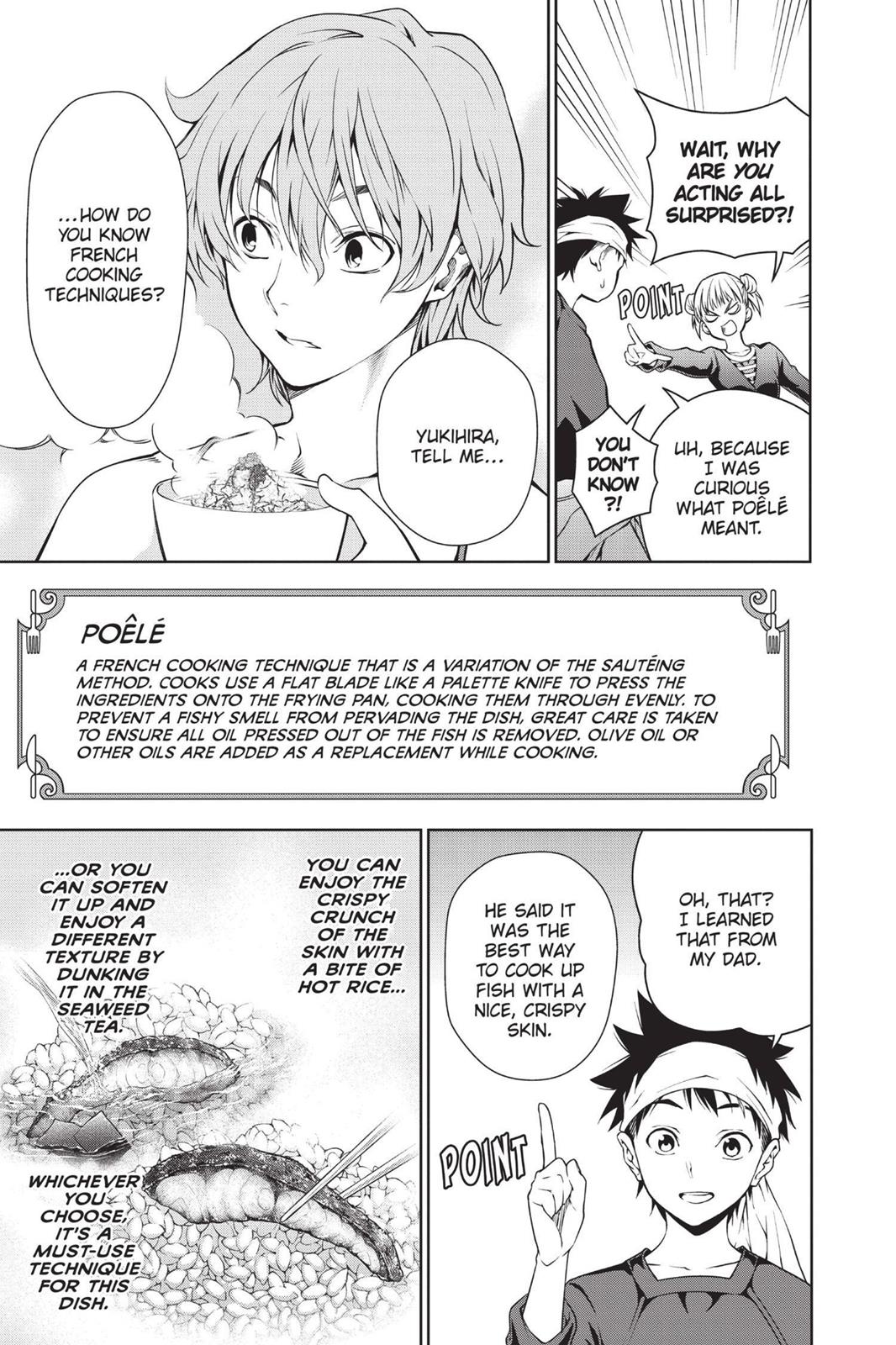 Read Food Wars! Shokugeki no Soma EN Manga Online