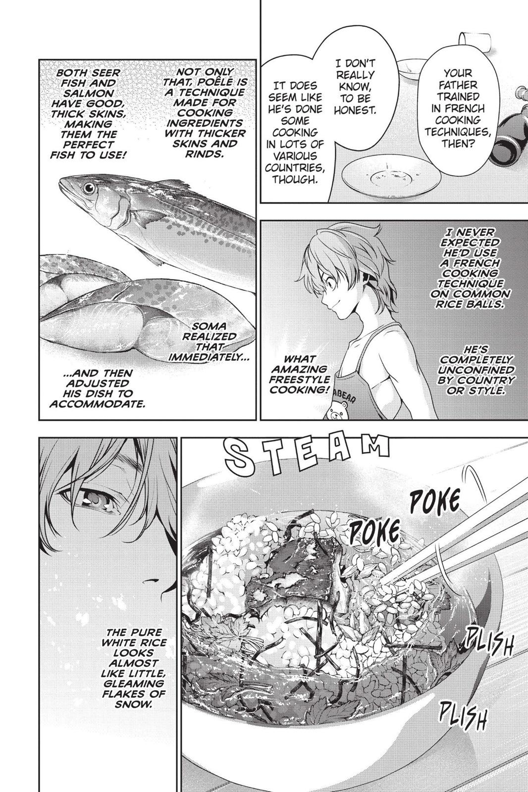Read Food Wars! Shokugeki no Soma EN Manga Online