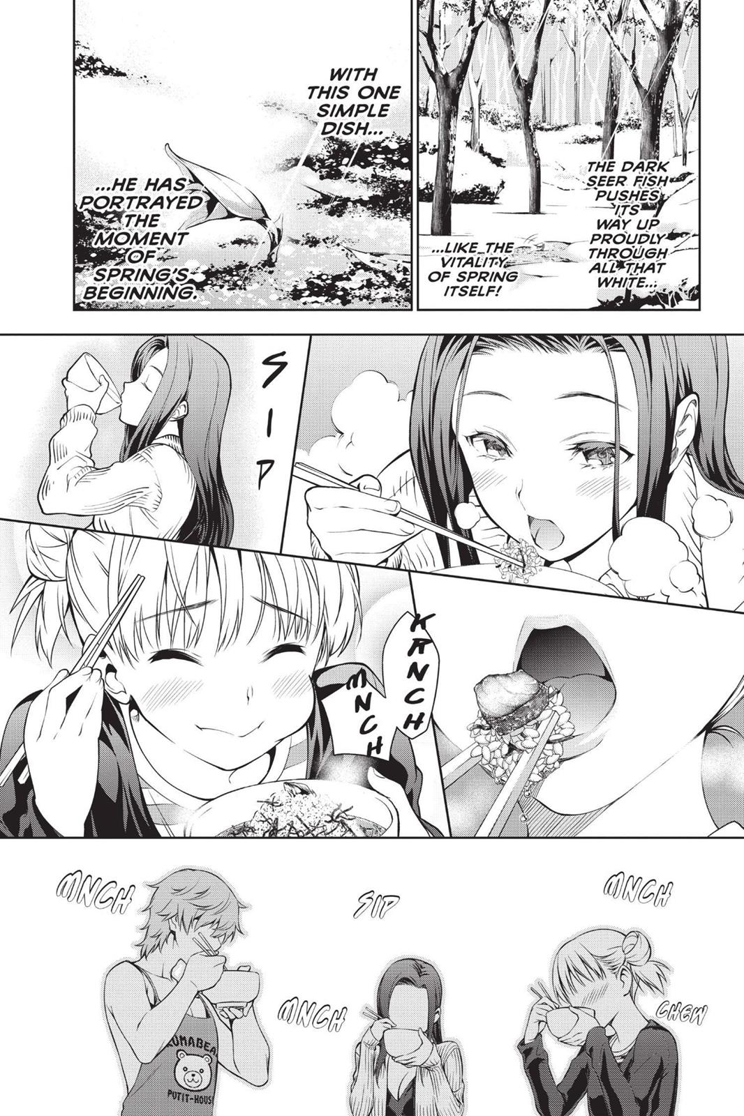 Read Food Wars! Shokugeki no Soma EN Manga Online
