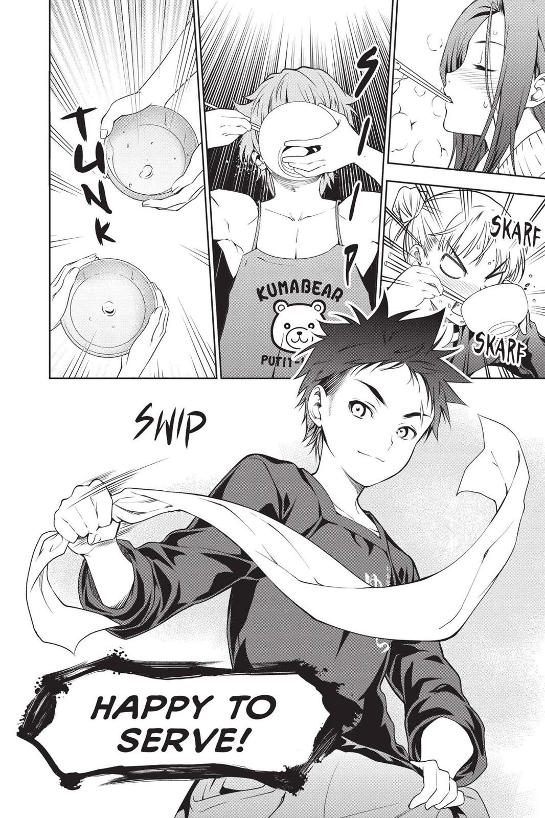 Read Food Wars! Shokugeki no Soma EN Manga Online