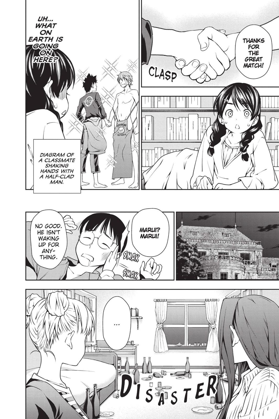 Read Food Wars! Shokugeki no Soma EN Manga Online